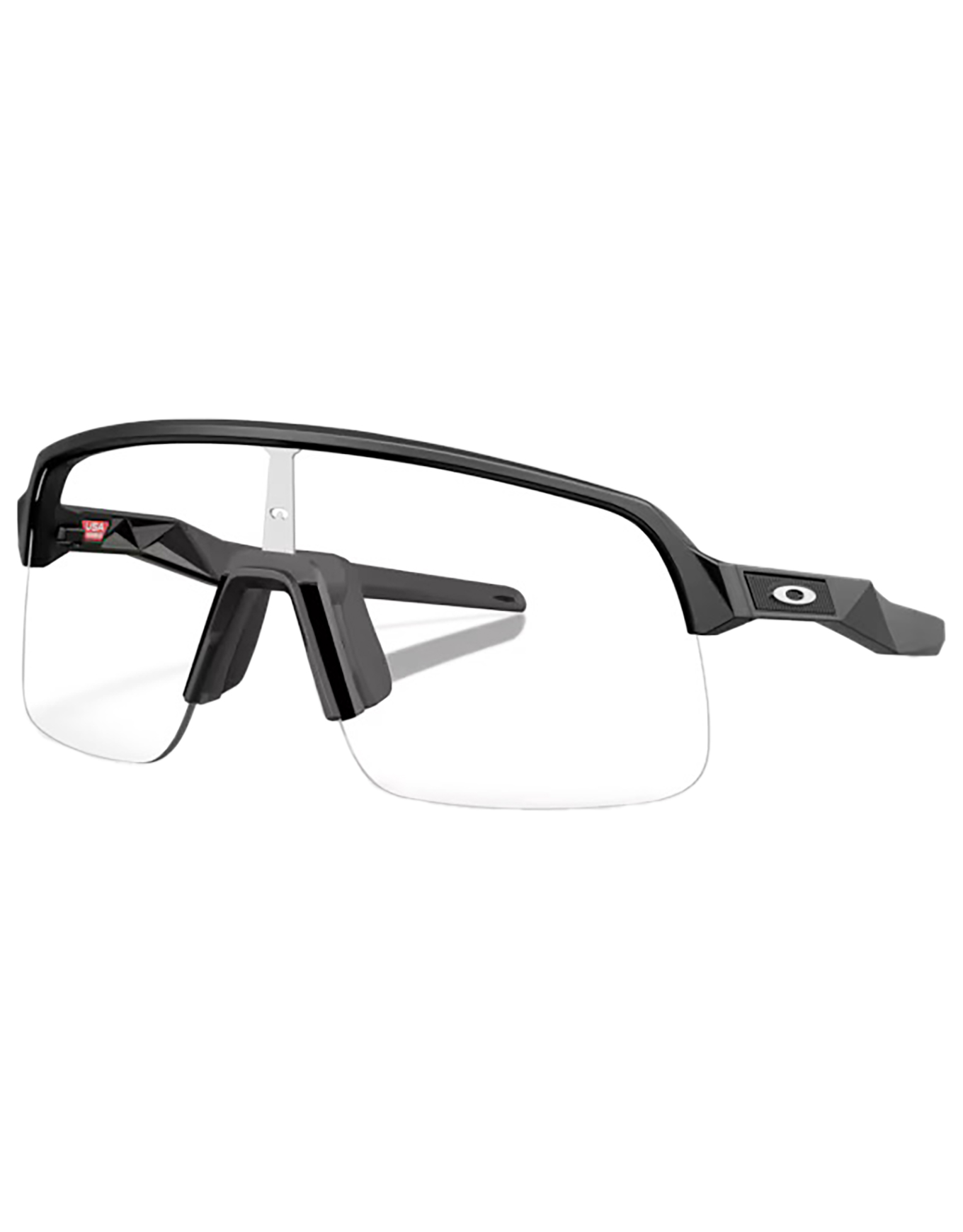 Photochromatische / Selbsttönende Sonnenbrillen Sutro Lite S Matte Black Clear Photochromic schwarz