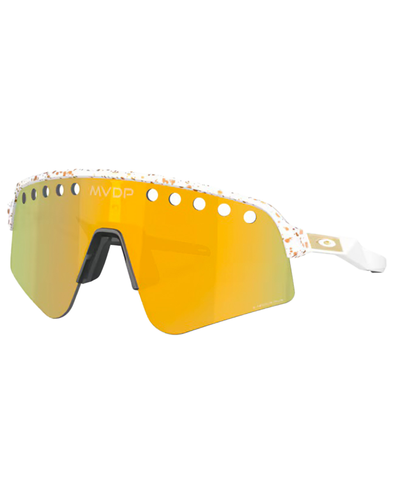 Lunettes de soleil - Sutro Lite Sweep Mvdp Bronze Splatter Prizm 24K - Blanc