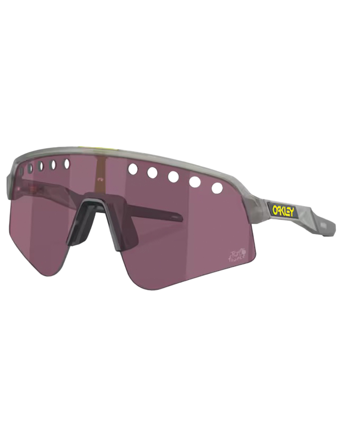 Lunettes de soleil - Sutro Lite Sweep Tdf Matte Grey Ink Prizm Road Black - Gris