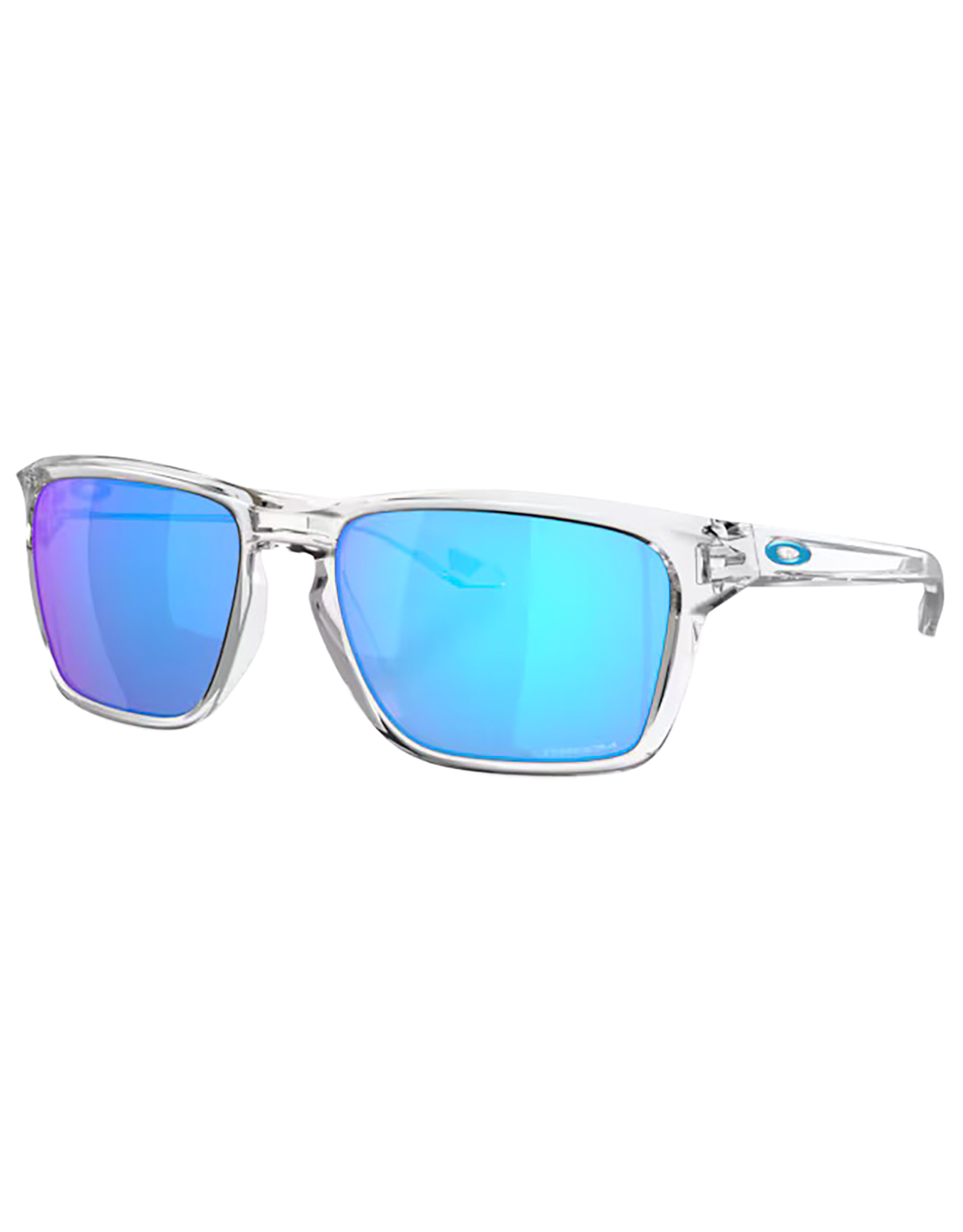 Sonnenbrille Sylas Polished Clear Prizm Sapphire XL Weiß
