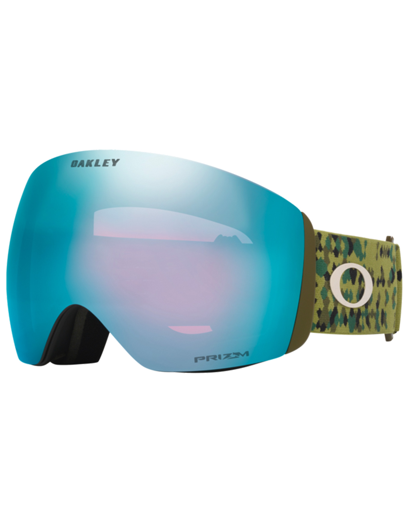 Skibrille Flight Deck L Fern Flurry Prizm Sapphire Khaki