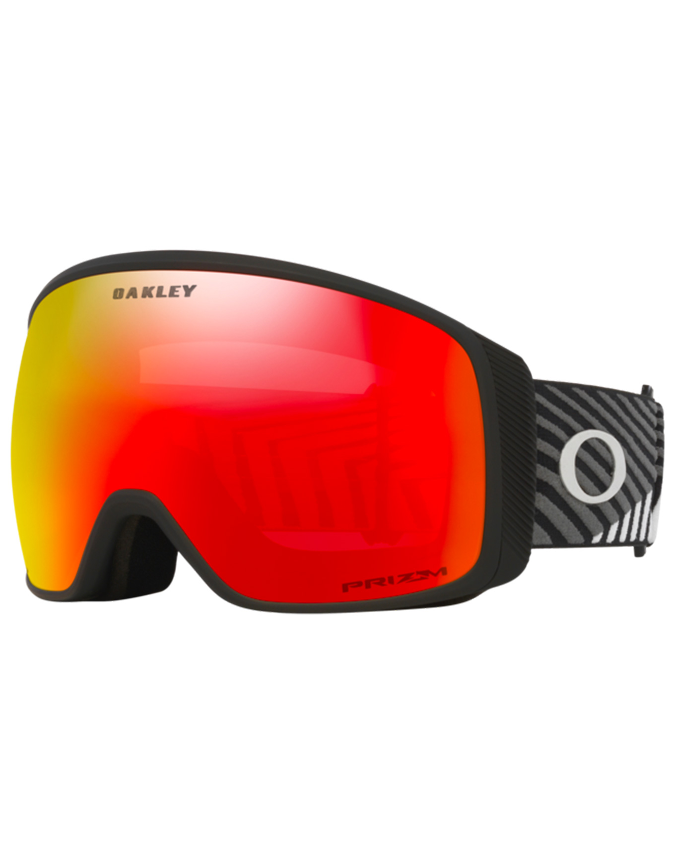 Skibrille Flight Tracker L Black Brutal Prizm Torch schwarz