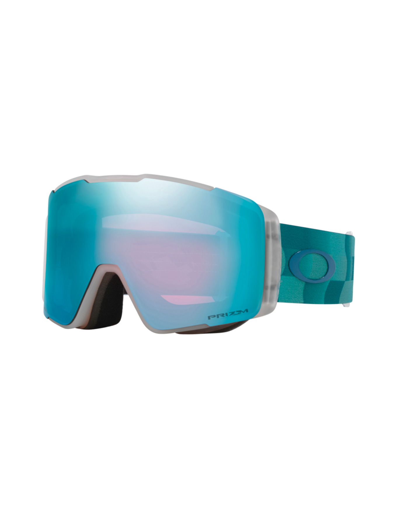 Skibrille mit 2 Bildschirmen Line Miner Pro L Blue Current Prizm Sapphire & Prizm Argon Blau