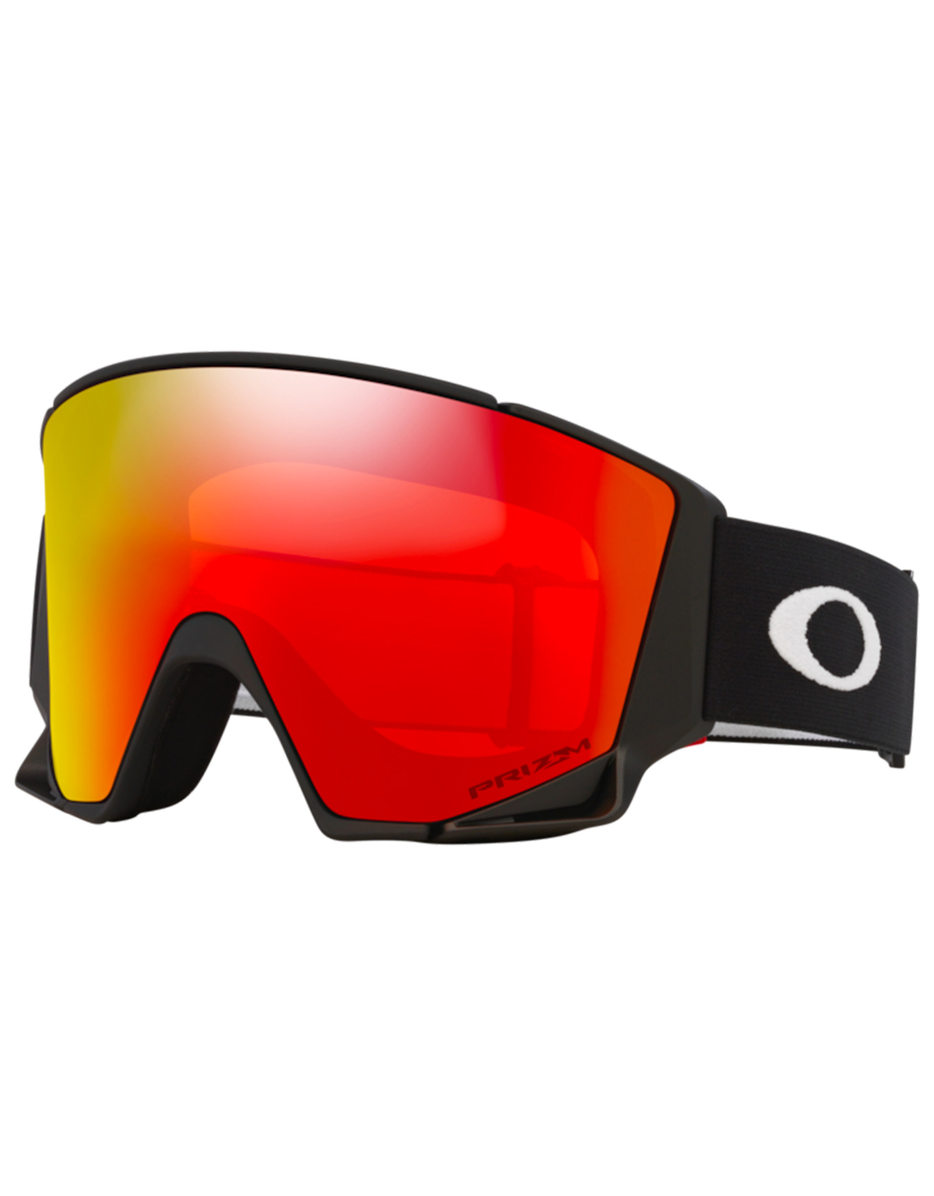 Skibrille mit 2 Bildschirmen Flow Scape L Matte Black Prizm Torch & Prizm Iced schwarz