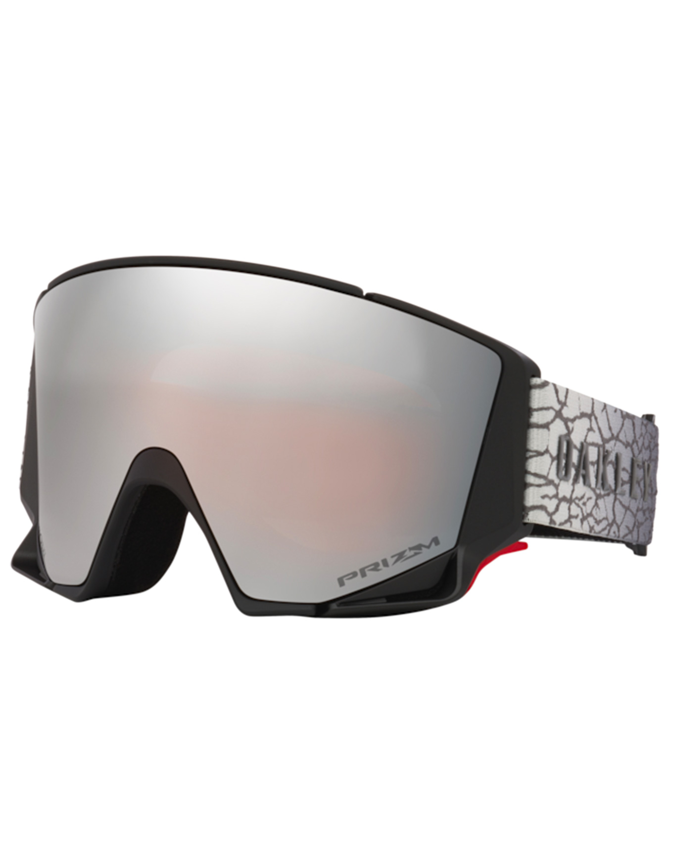 Masque de ski avec 2 écrans - Flow Scape M Colby Stevenson Signature Prizm Black & Prizm Iced - Gris