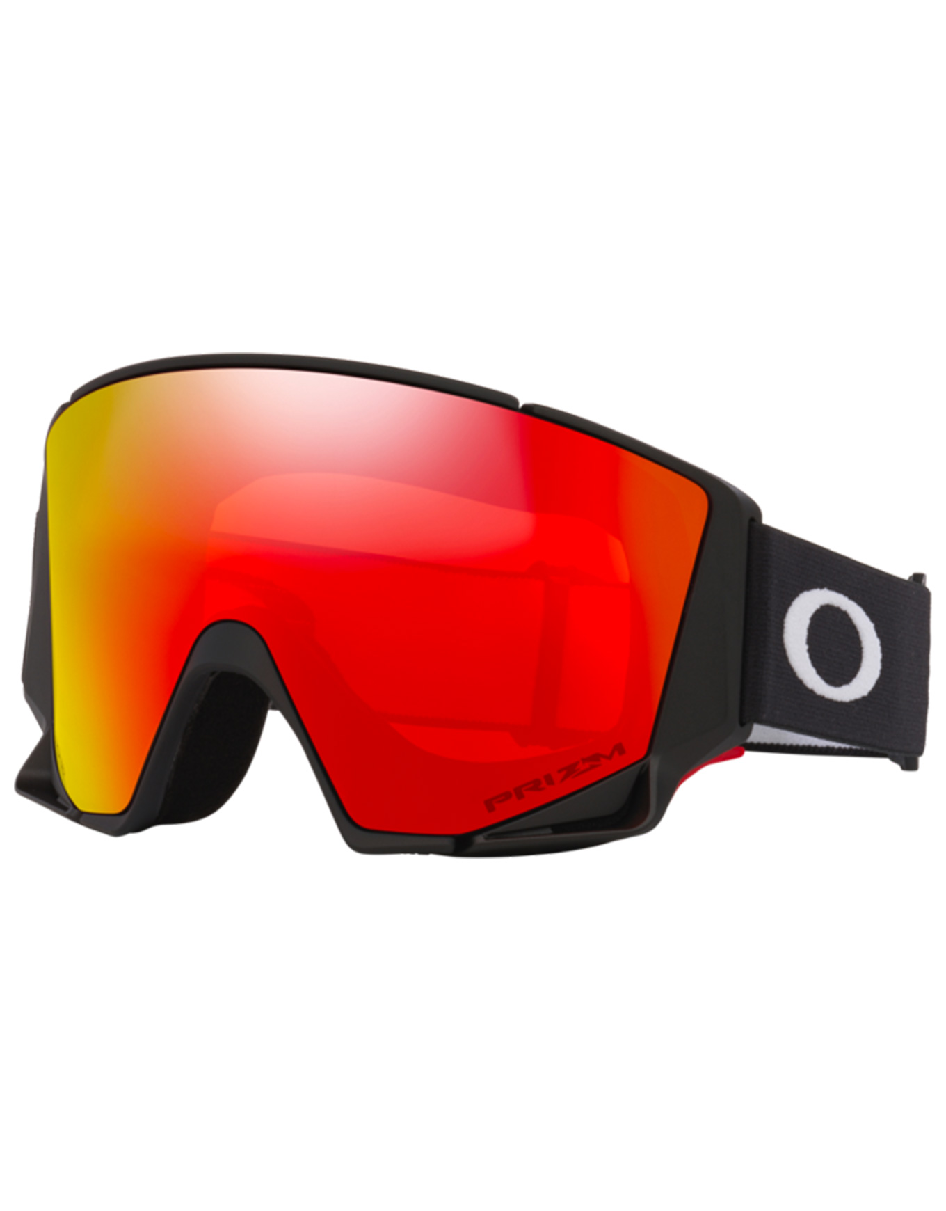Masque de ski avec 2 écrans - Flow Scape M Matte Black Prizm Torch & Prizm Iced - Noir