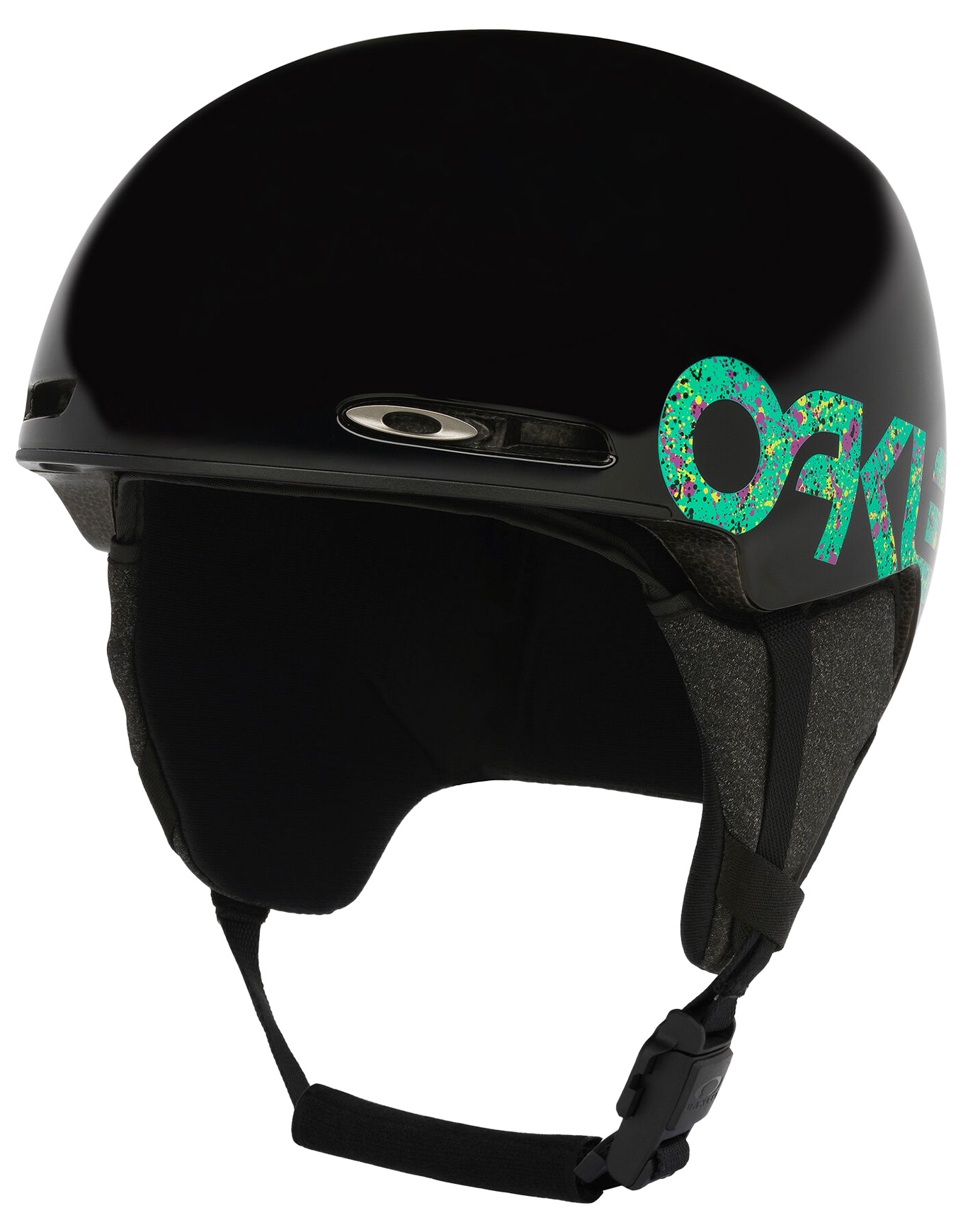 Casque de ski/snowboard - Mod1 Black w/ Fp Splatter - Taille 59-61 cm - Noir