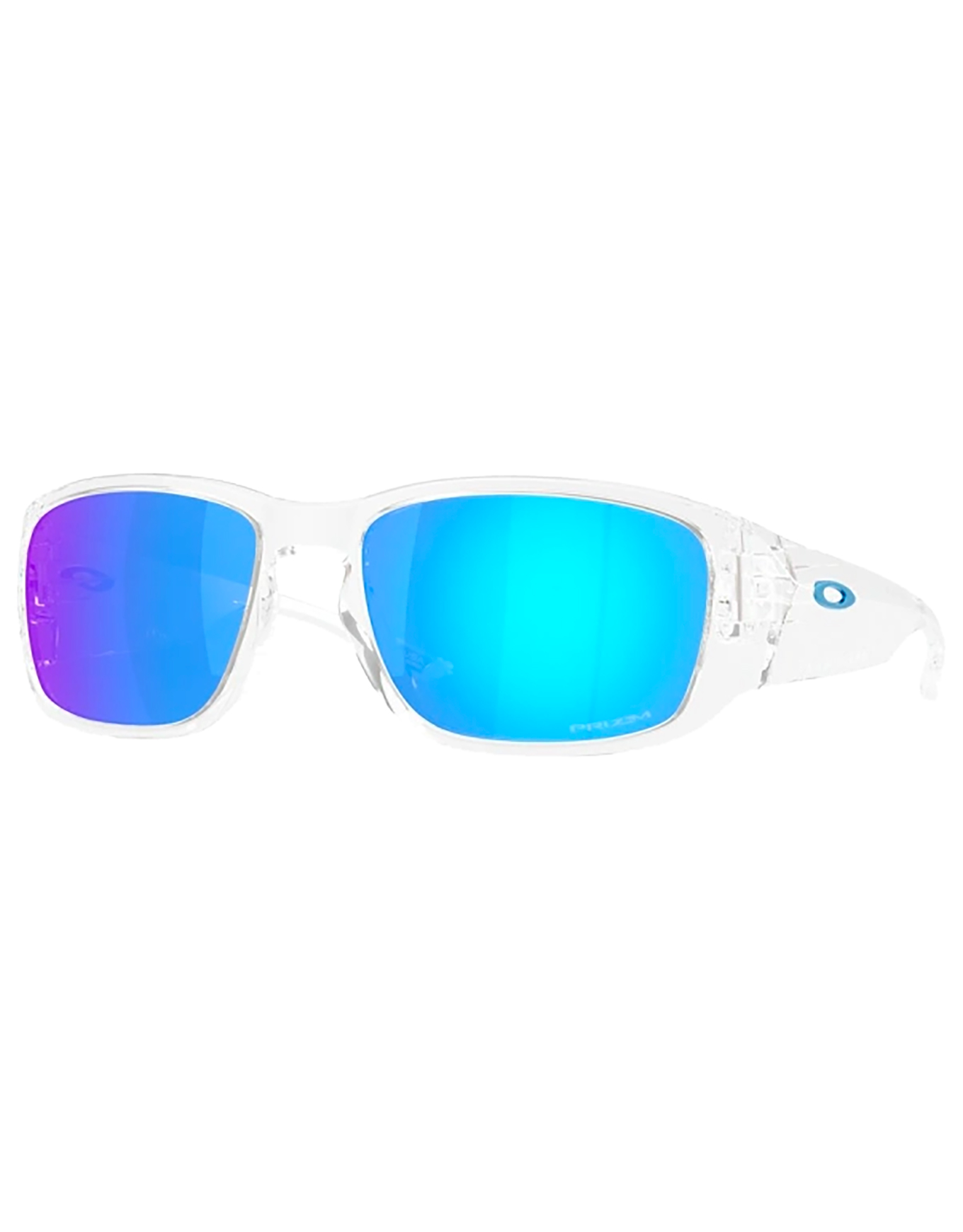 Sonnenbrille Tourniquet Pol Clear Prizm Sapphire Weiß