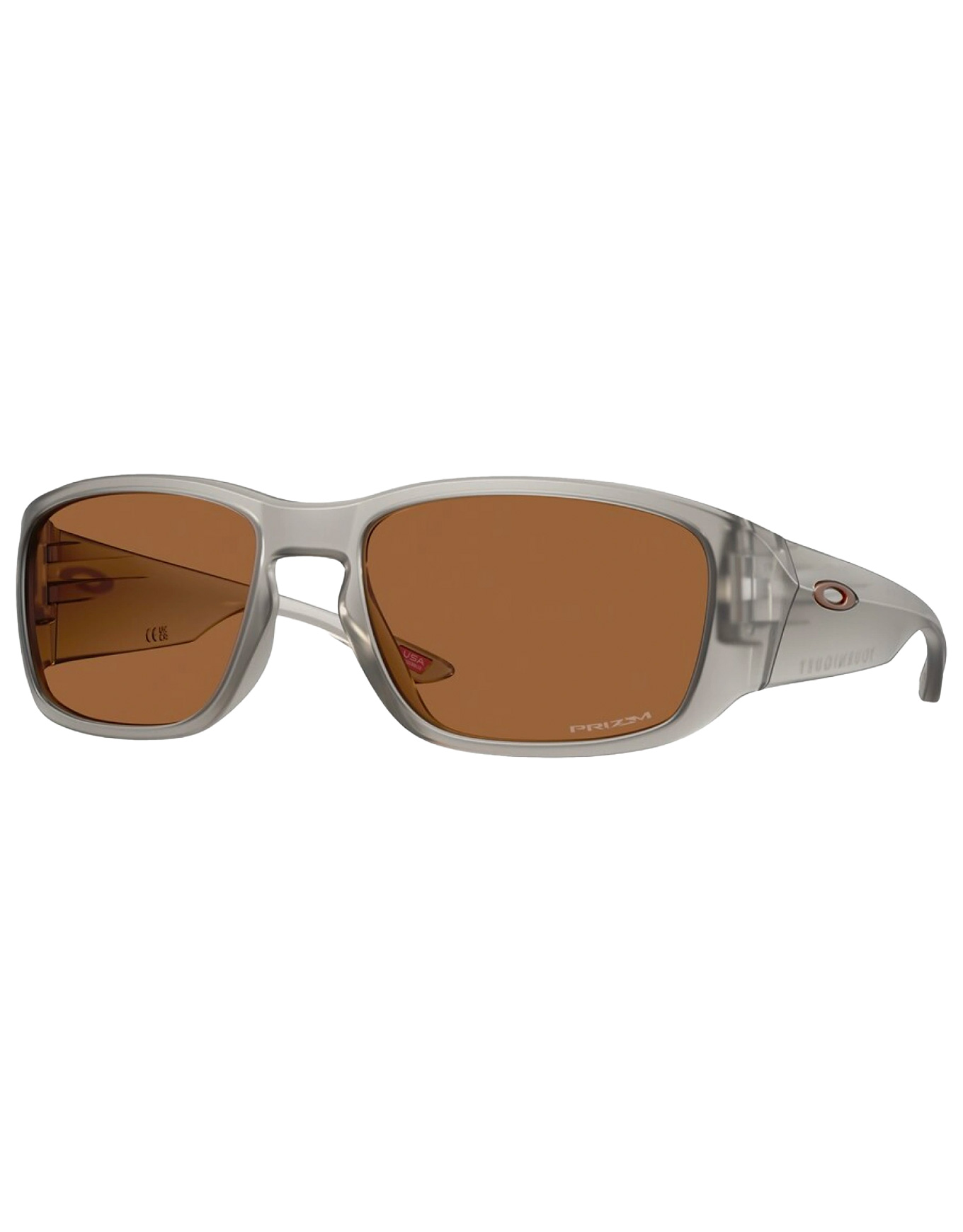 Sonnenbrille Tourniquet Mt Grey Smoke Prizm Bronze Grau