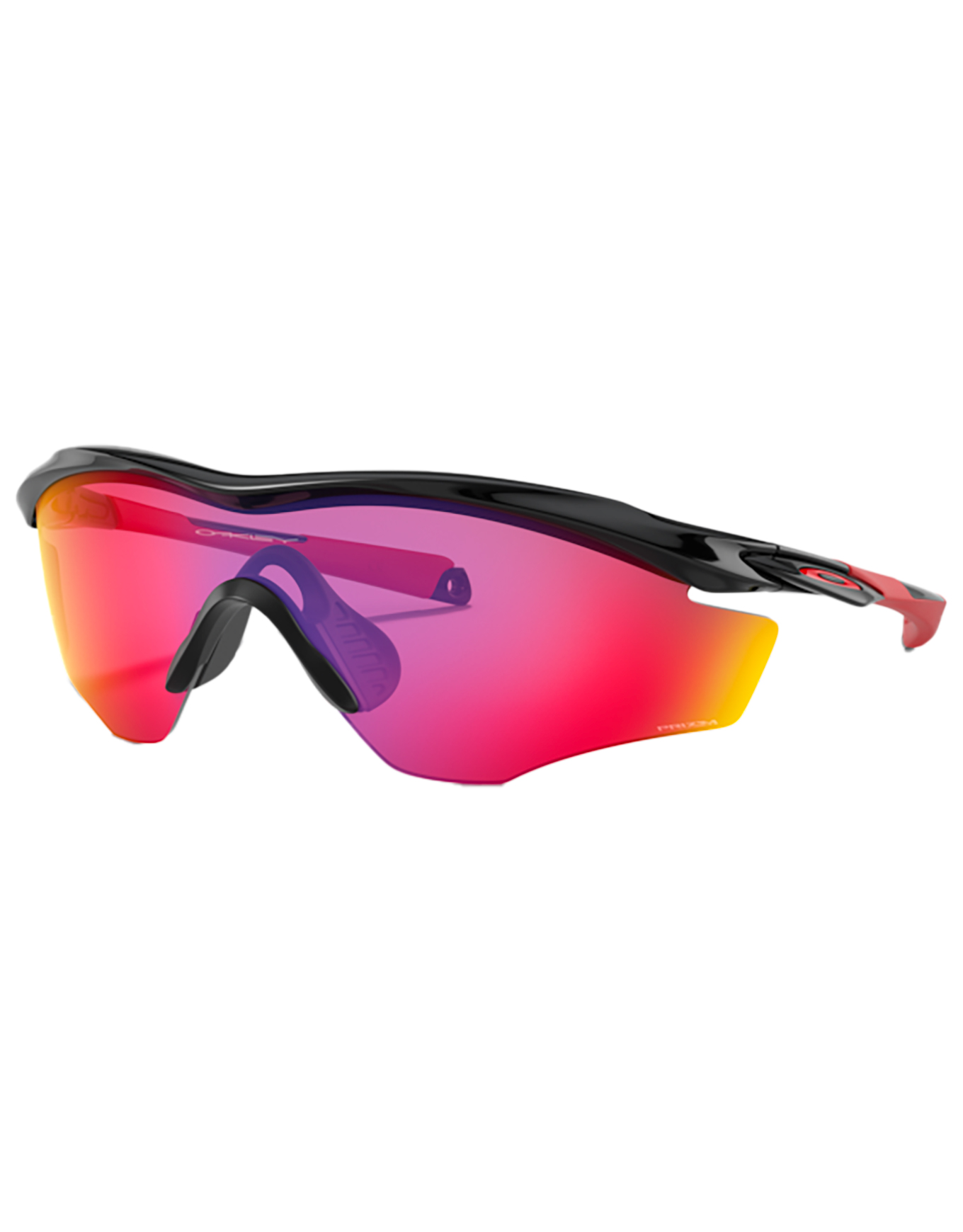Sonnenbrille M2 Frame XL Polished Black Prizm Road schwarz
