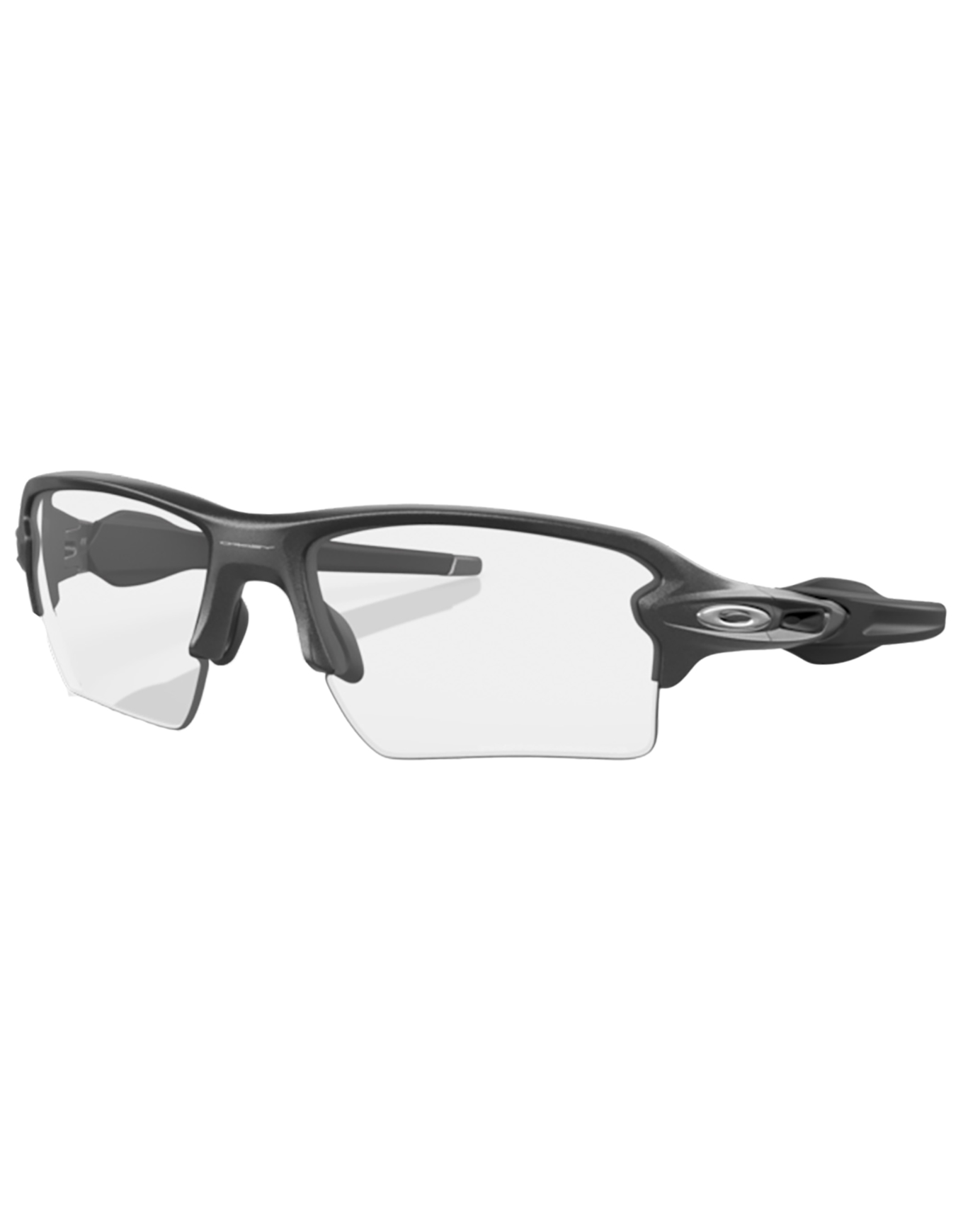 Lunettes de soleil photochromiques - Flak 2.0 XL Steel Clear 50% Black Irid Photo - Noir
