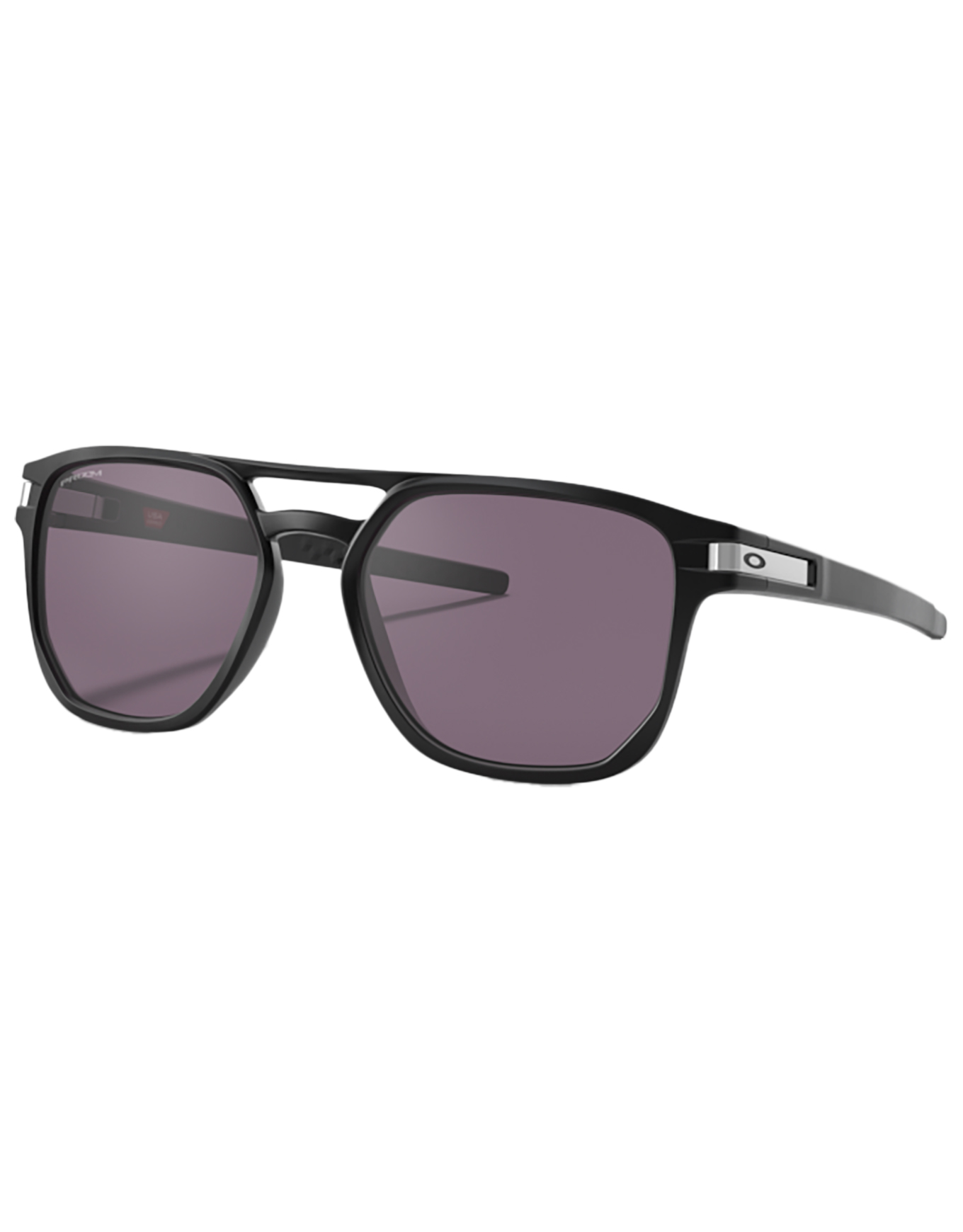 Sonnenbrille Latch Beta Matte Black Prizm Grey schwarz