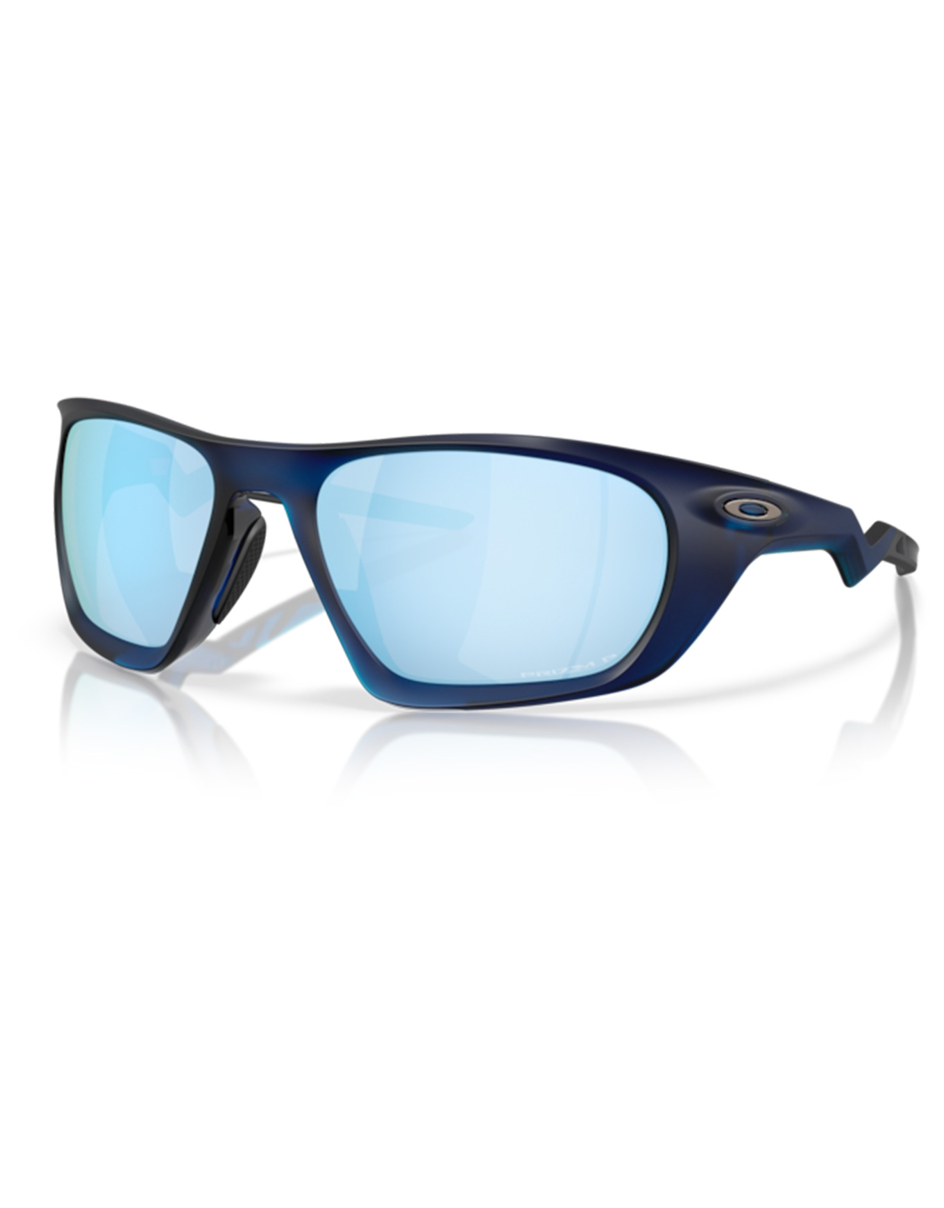 Polarisierte Sonnenbrillen Lateralis Matte Trans Blue Prizm Deep Water Polar Navy blau