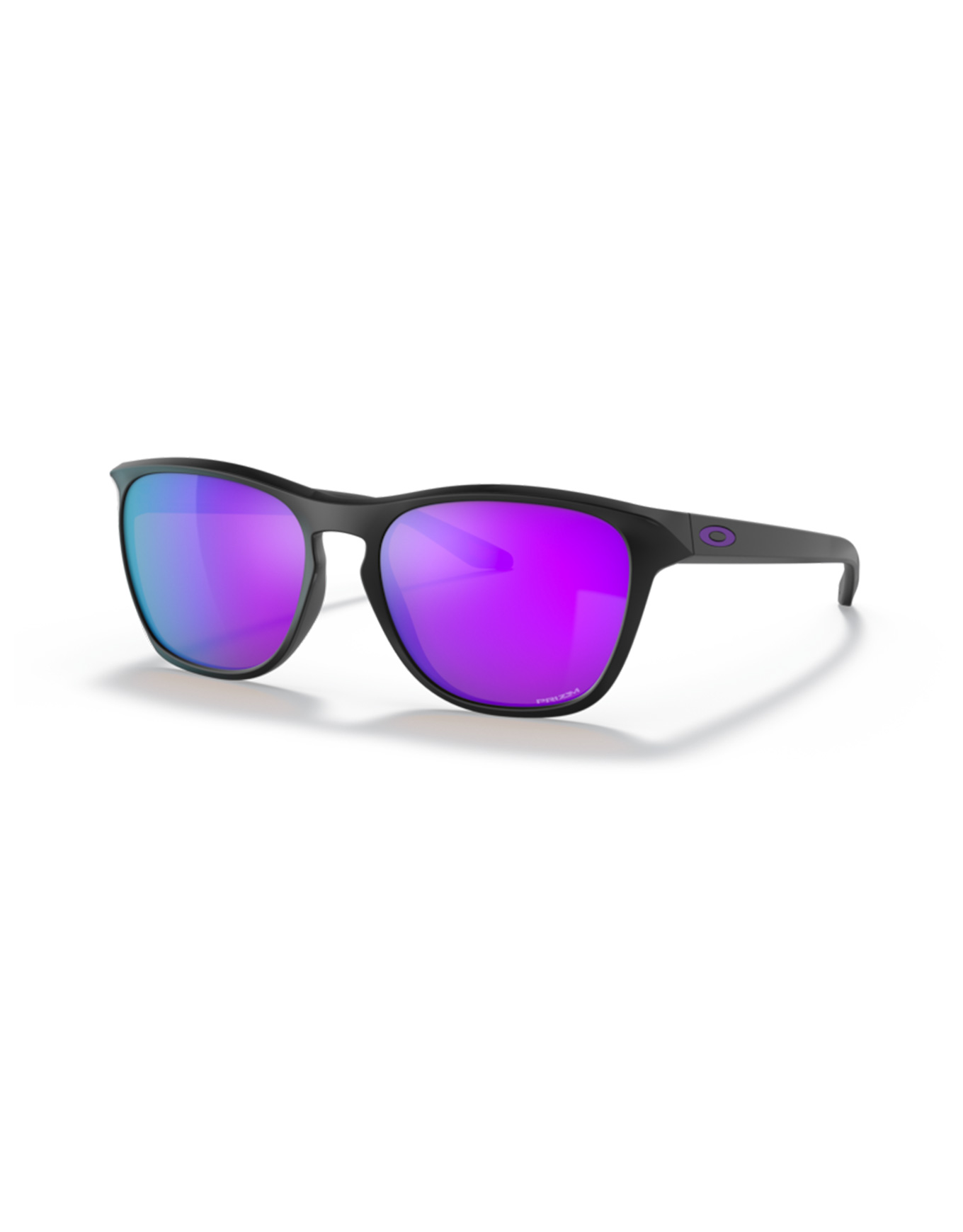 Sonnenbrille Manorburn Matte Black Prizm Violet schwarz