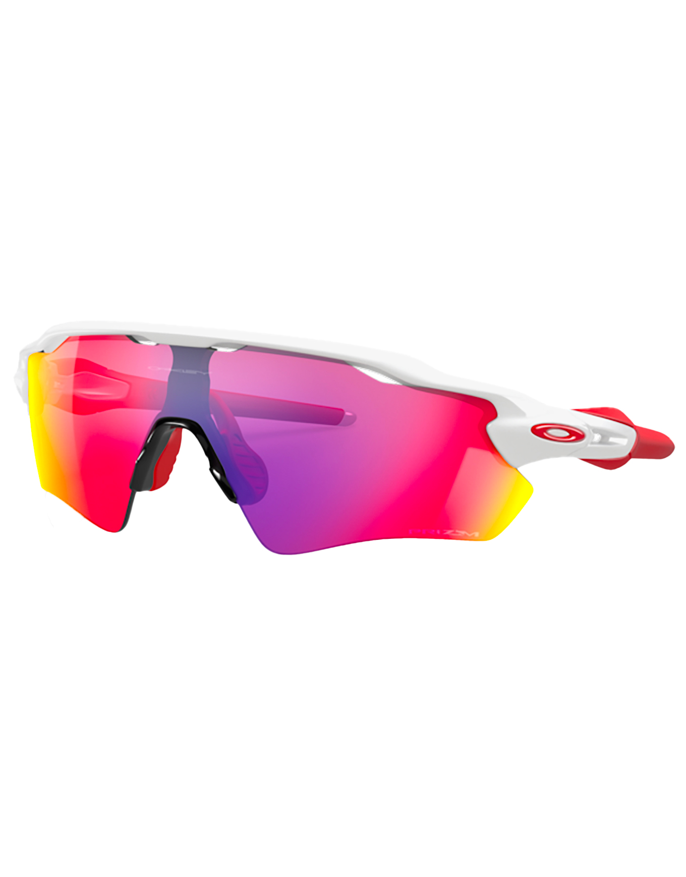 Sonnenbrille Radar EV Path Polished White Prizm Road Weiß