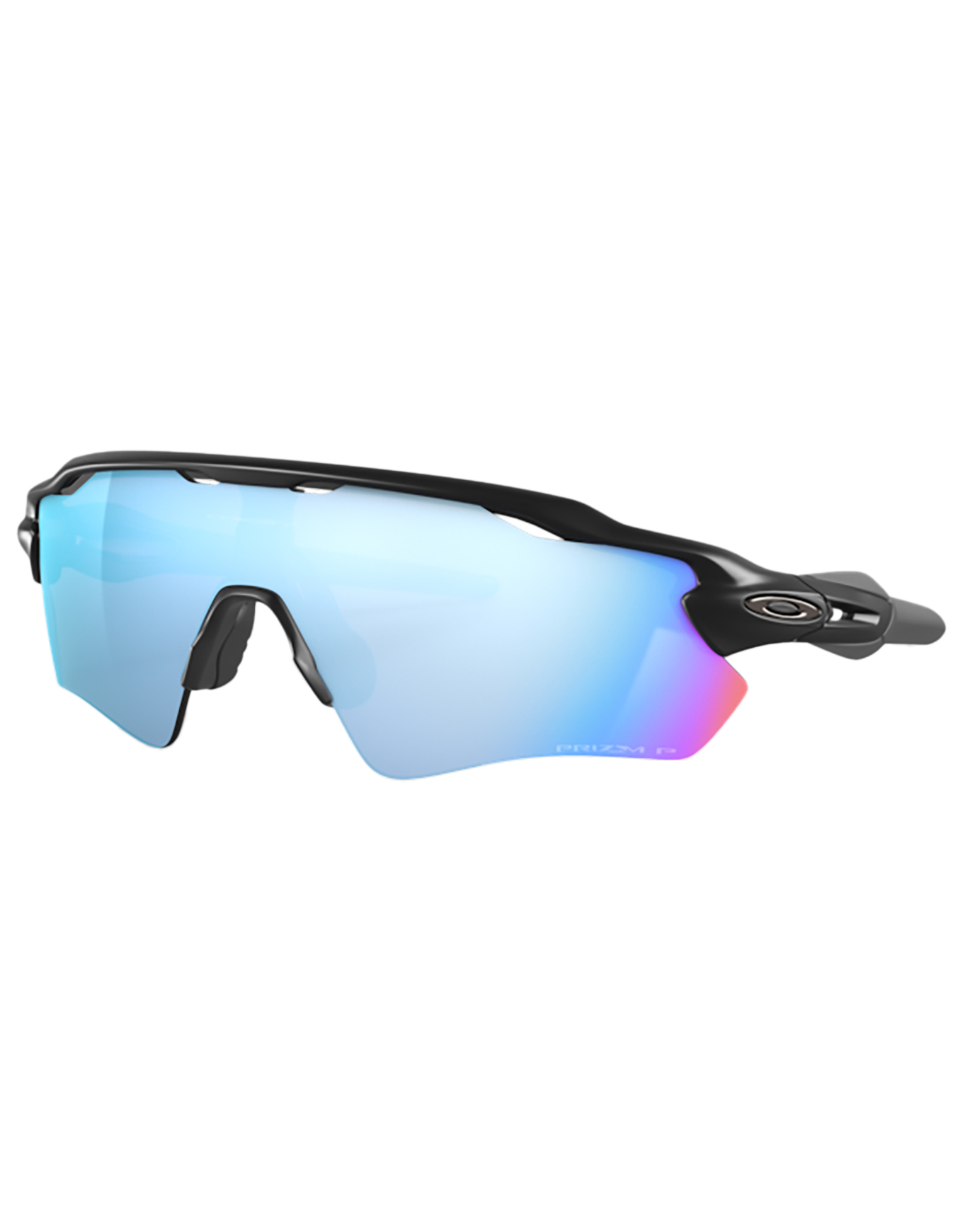 Polarisierte Sonnenbrillen Radar EV Path Matte Black Prizm Deep Water Polar schwarz