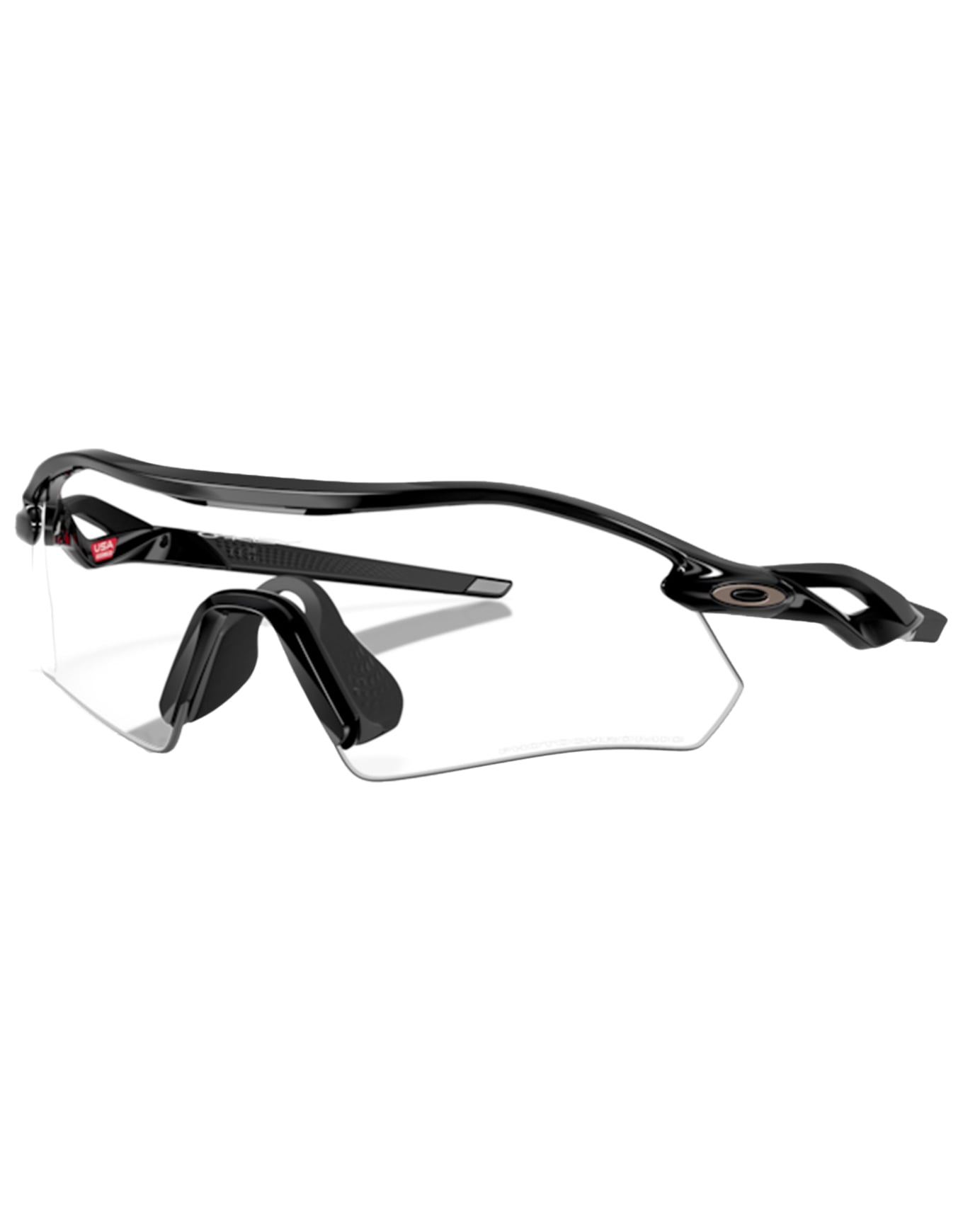 Photochromatische Sonnenbrillen Radar Plate Polished Black Photochromic schwarz