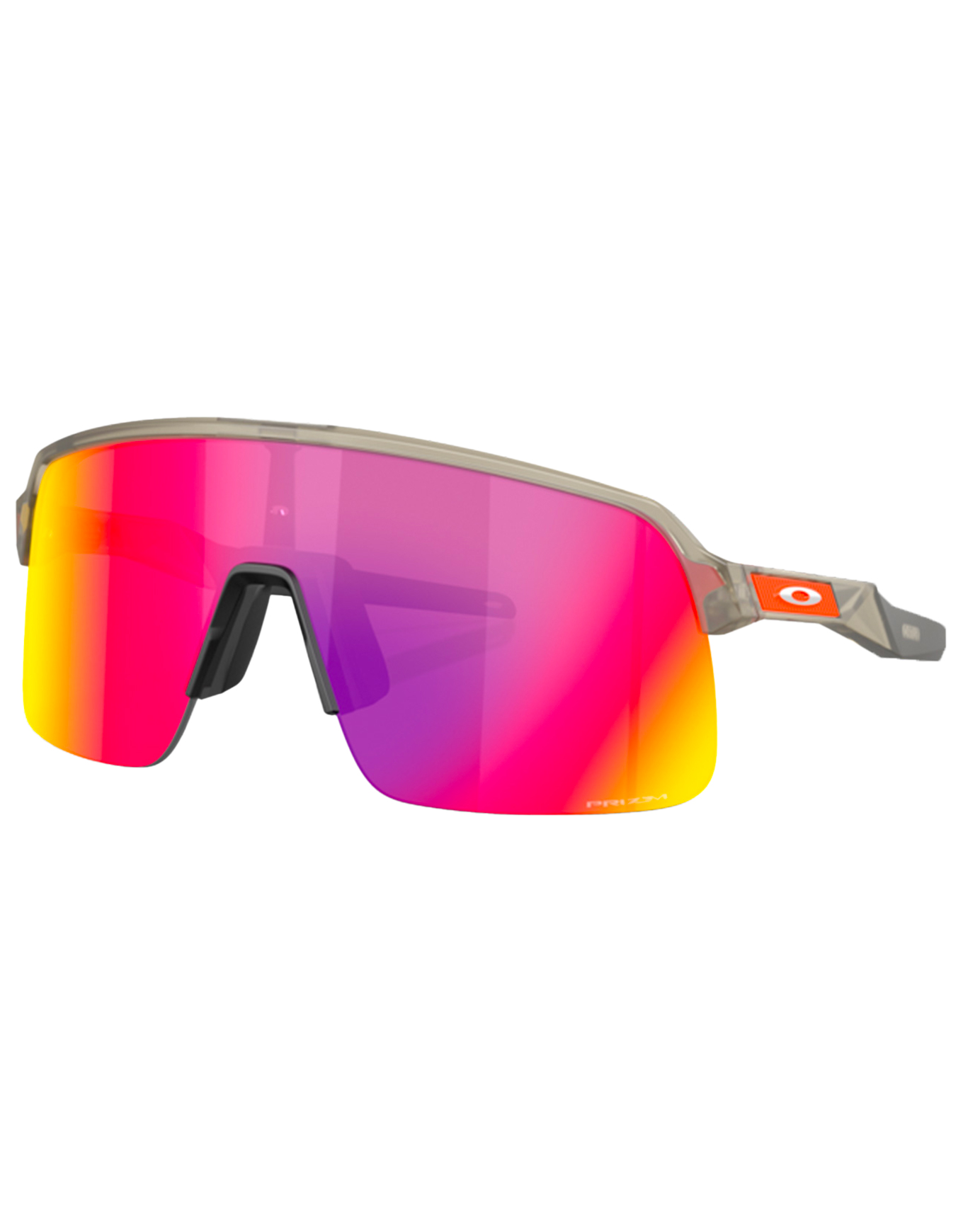 Sonnenbrille Sutro Lite Matte Grey Ink Prizm Road Grau