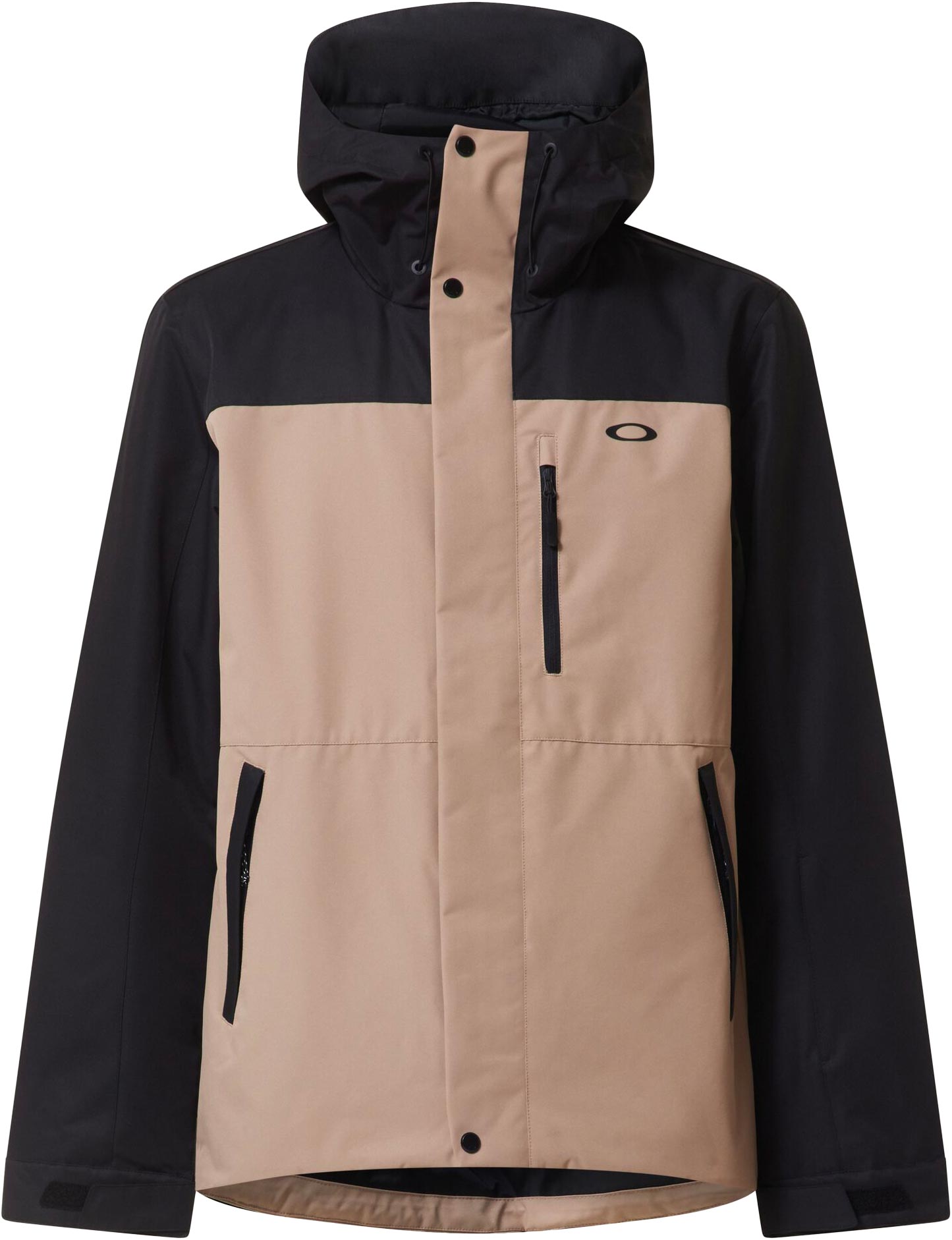 Veste de ski/snowboard déperlante et coupe-vent - Westview Jacket Black Pebble - Taille M - Noir