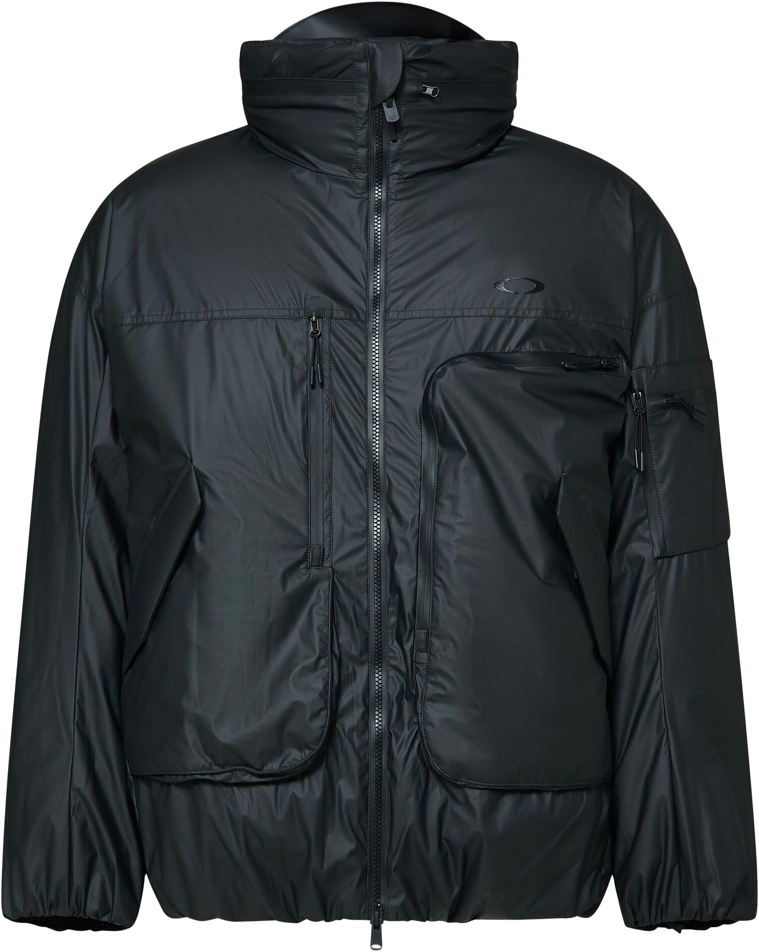 Doudoune de ski/snowboard ample - Mthod Insulated Jacket Blackout en Nylon - Taille L - Noir
