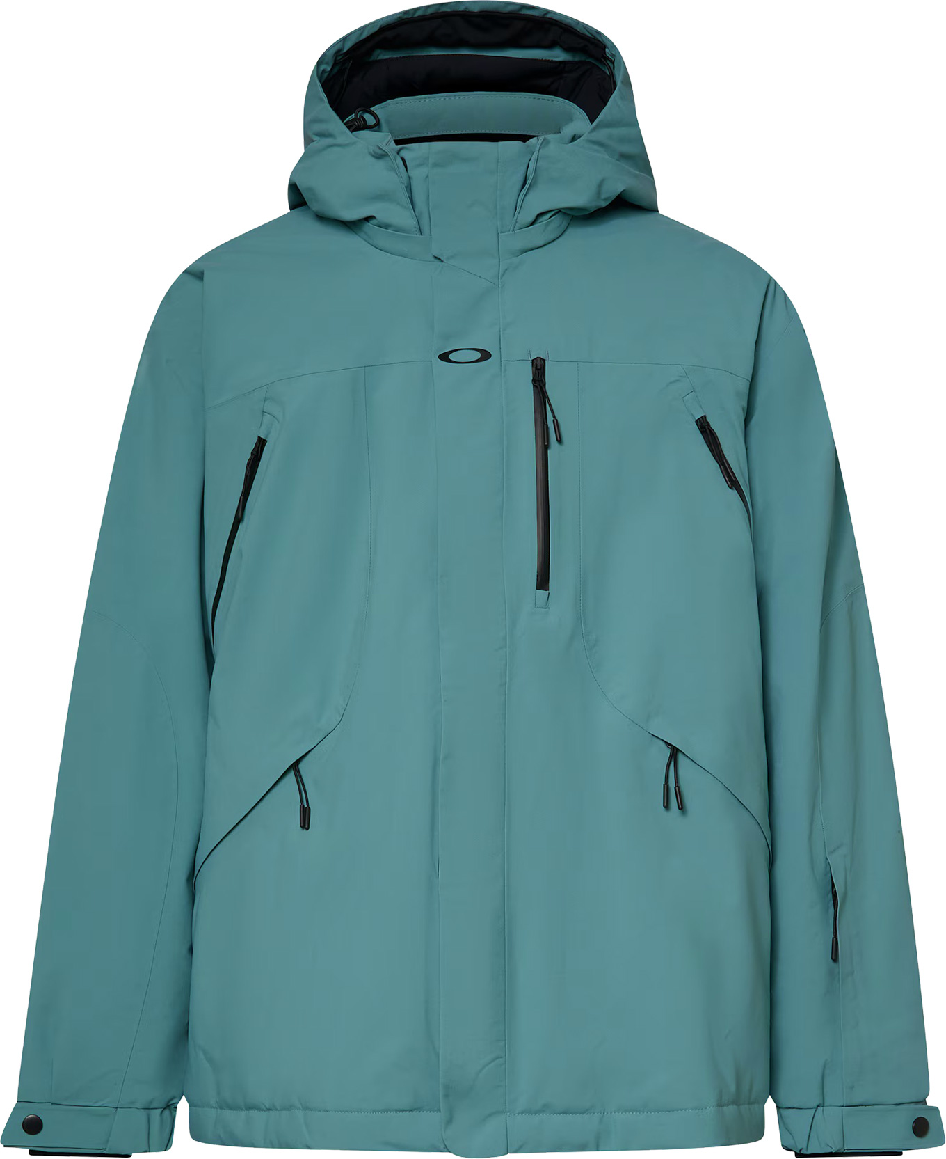 Veste de ski - TC Channel Jacket Dark Pacific en Nylon - Taille L - Navy