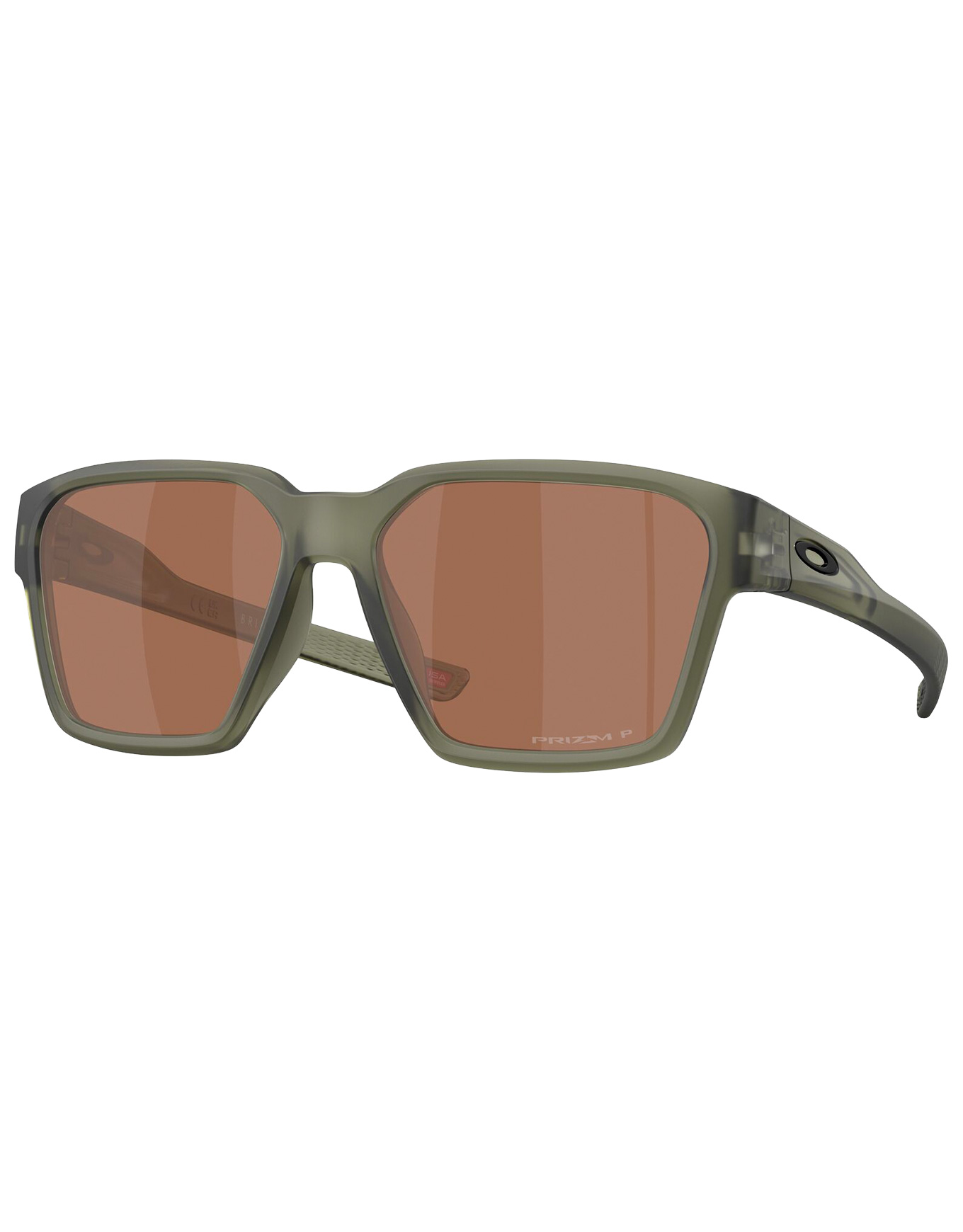Lunettes de soleil polarisantes - Briza Matte Olive Ink/Prizm Tungsten Polar - Vert