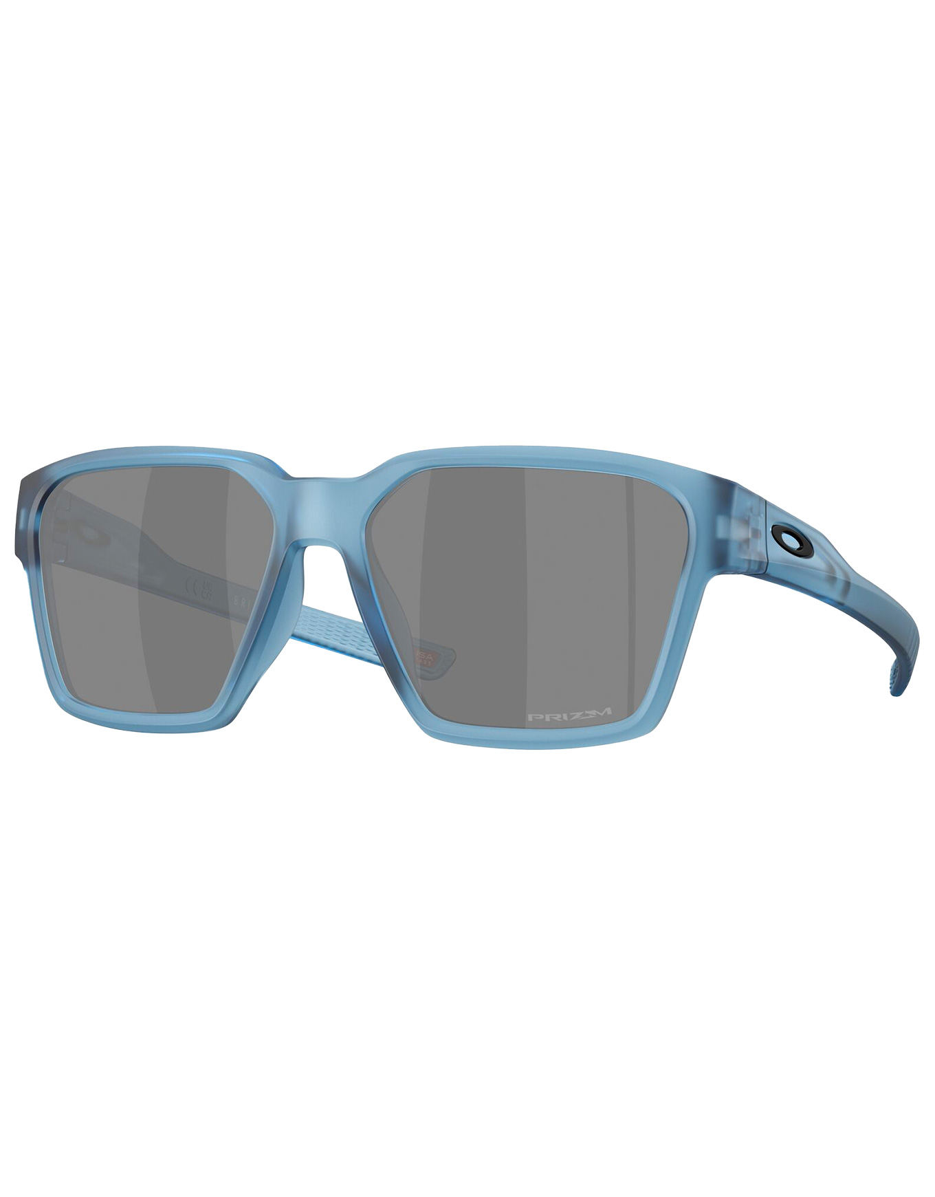 Lunettes de soleil - Briza Matte Trans Stonewash/Prizm Black Iridium - Gris