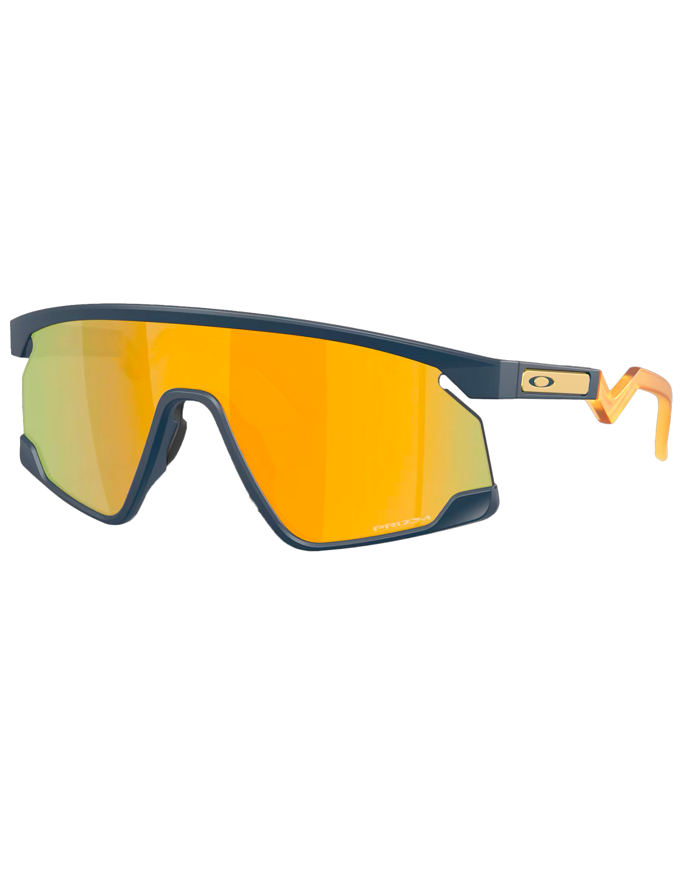 Lunettes de soleil polarisées - BXTR Matte Abyss/Prizm 24K - Or