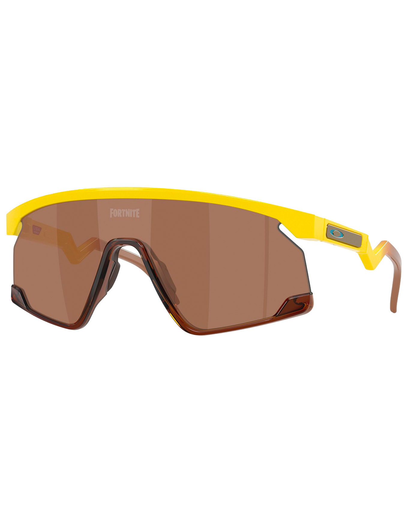 Sonnenbrille BXTR Yellow/Prizm Tungsten für Herren Gelb