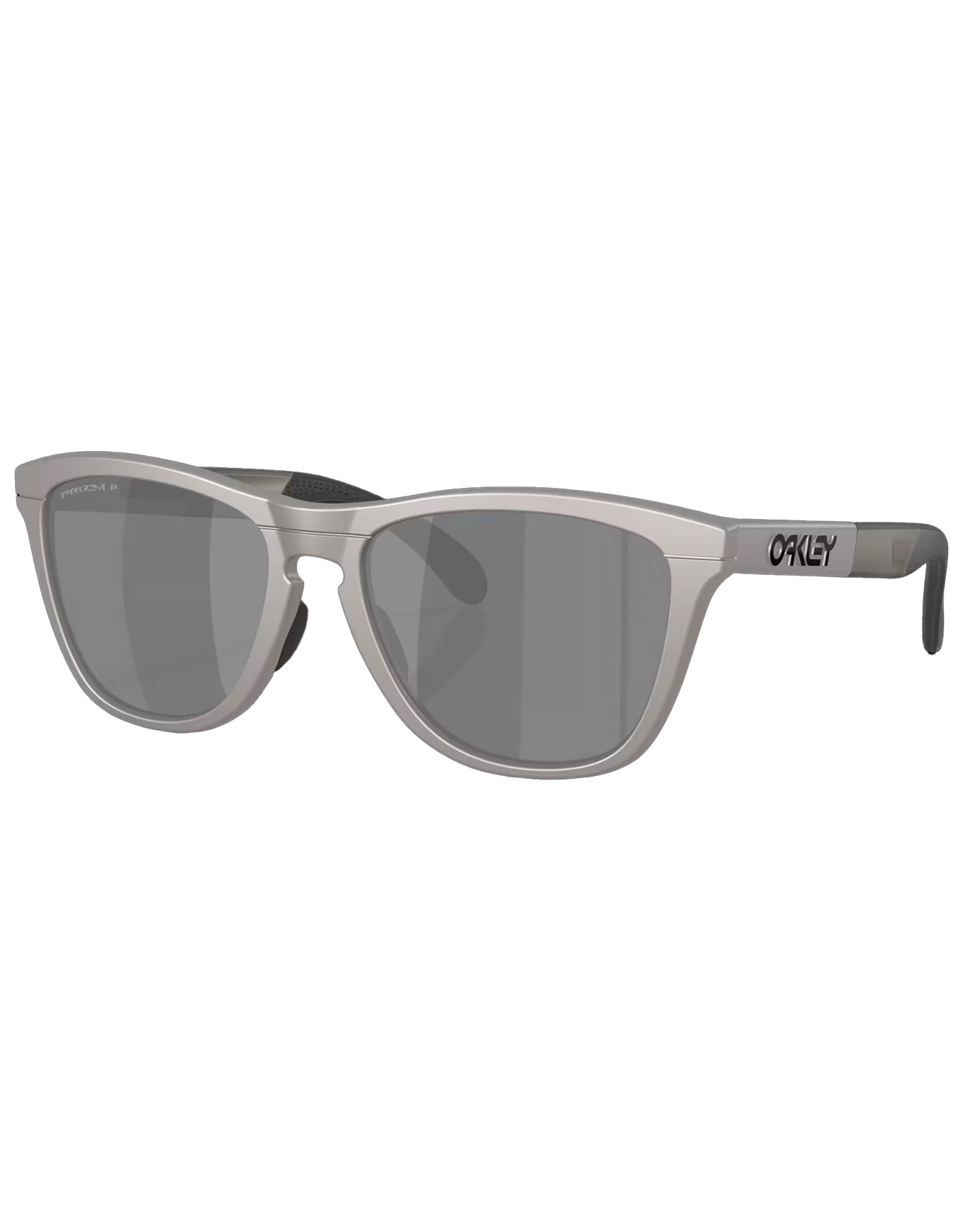 Polarisierte Sonnenbrillen Frogskins Range Titanium/Prizm Black Polar für Herren Grau
