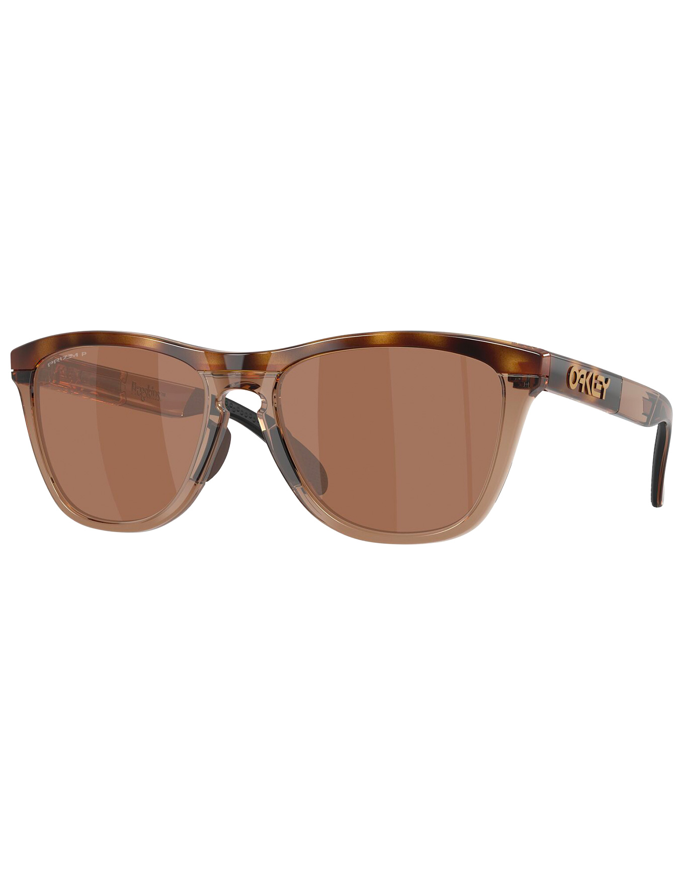 Lunettes de soleil polarisantes - Frogskins Range XL Brown Tort/Prizm Tungsten Polar - Marron