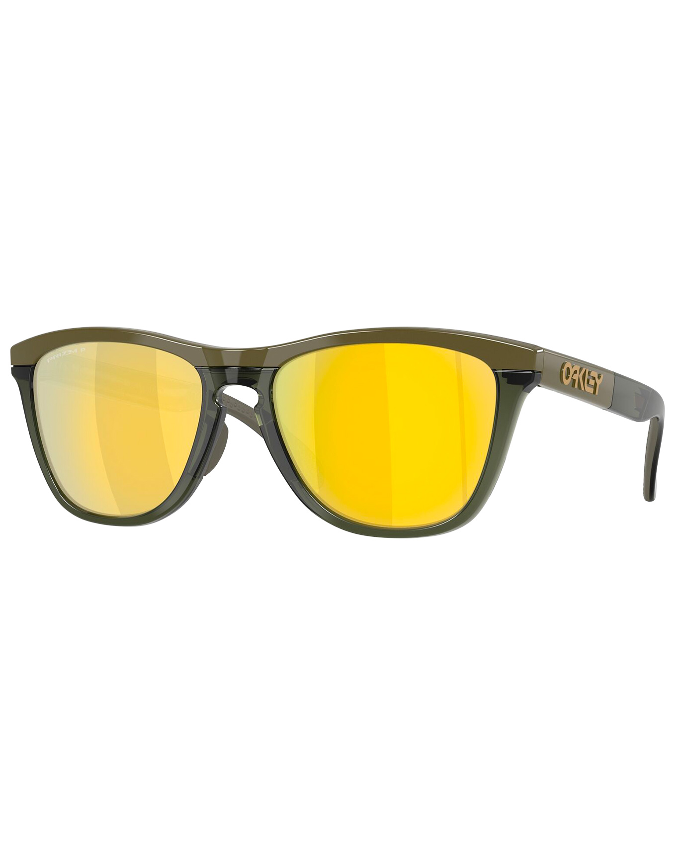 Polarisierte Sonnenbrillen Frogskins Range XL Dark Brush/Prizm 24K Polarized für Herren Grün