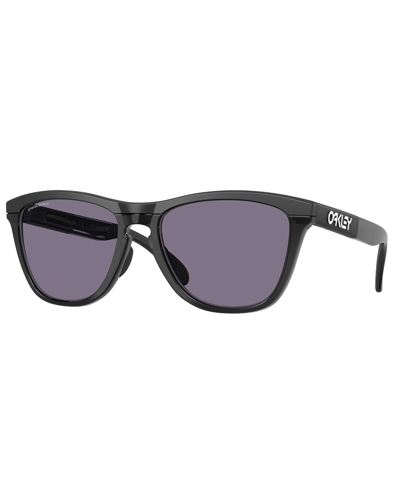 Polarisierte Sonnenbrillen Frogskins Range XL Matte Black/Prizm Grey für Herren schwarz
