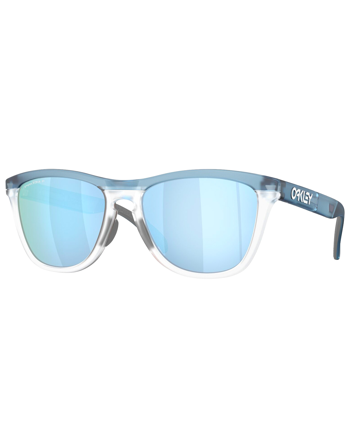 Polarisierte Sonnenbrillen Frogskins Range XL Trans Stonewash/Prizm Deep Water Polarized fĂĽr Herren Grau
