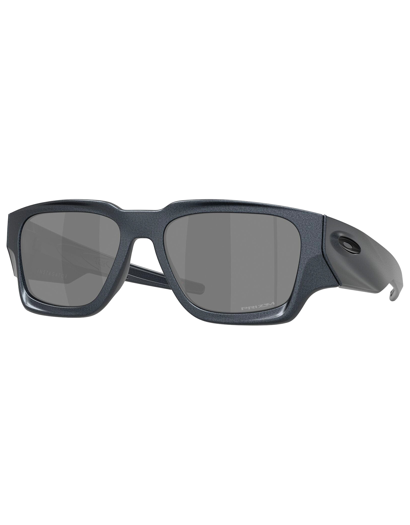 Lunettes de soleil - Instagator Blue Steel/Prizm Black Iridium - Noir