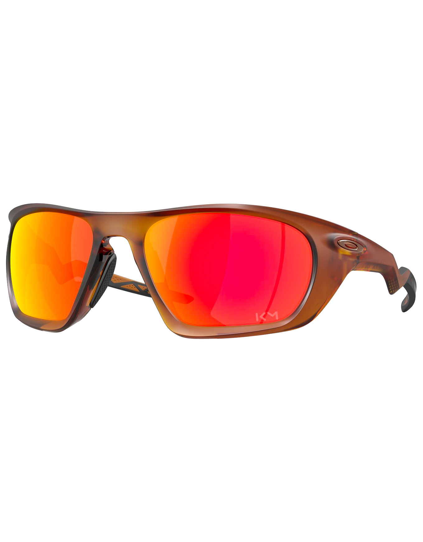 Sonnenbrille Lateralis Matte Dark Amber/Prizm Ruby für Herren Rot