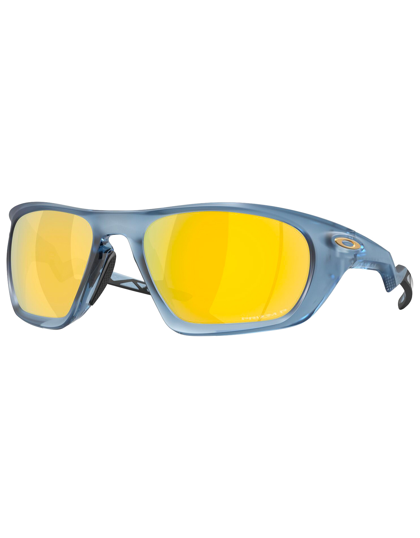 Polarisierte Sonnenbrillen Lateralis Matte Trans Abyss/Prizm 24K Polar für Herren Grau