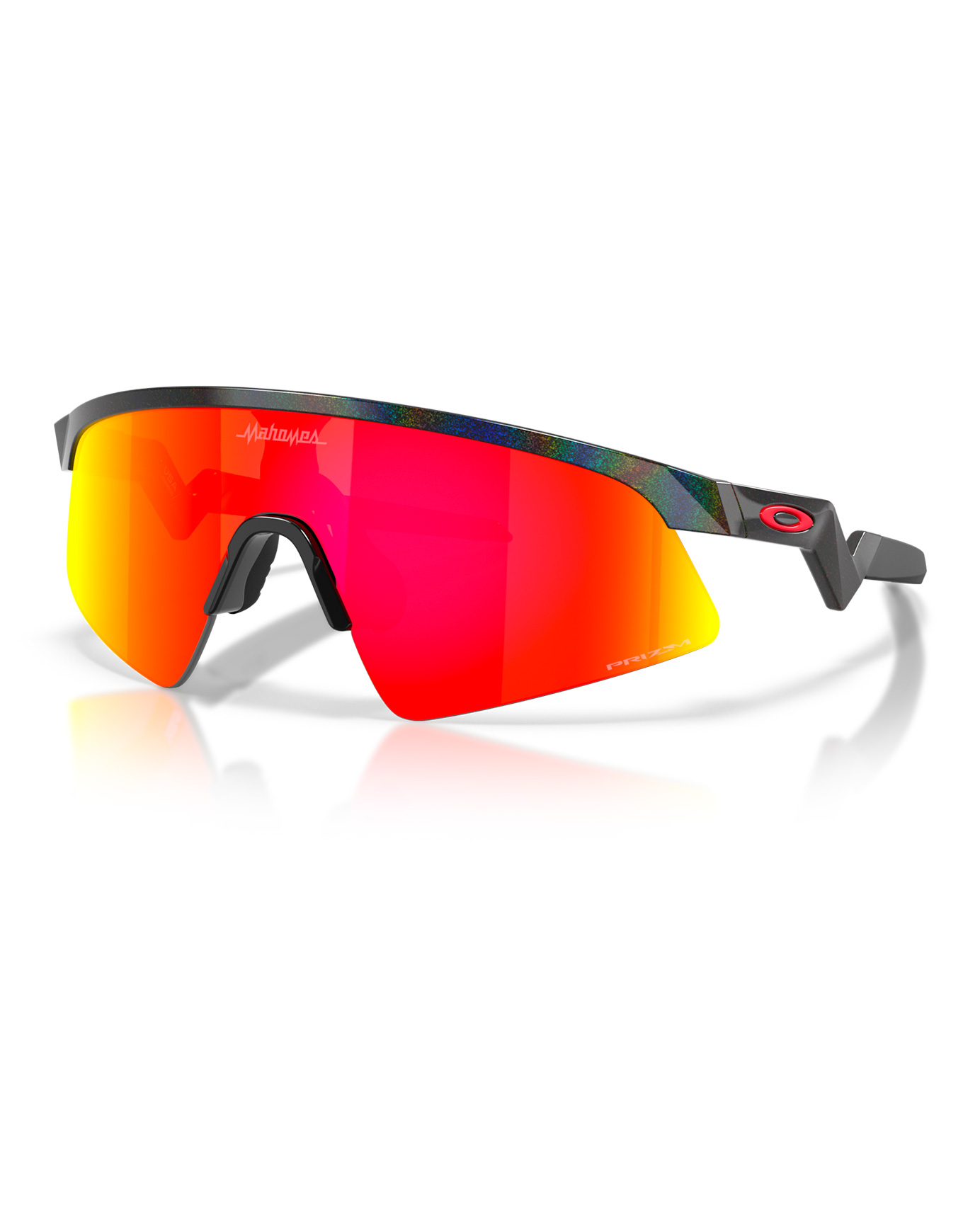 Sonnenbrillen – Kinder – Resistor Sweep Resistor Sweep Dark Galaxy/Prizm Ruby Rot