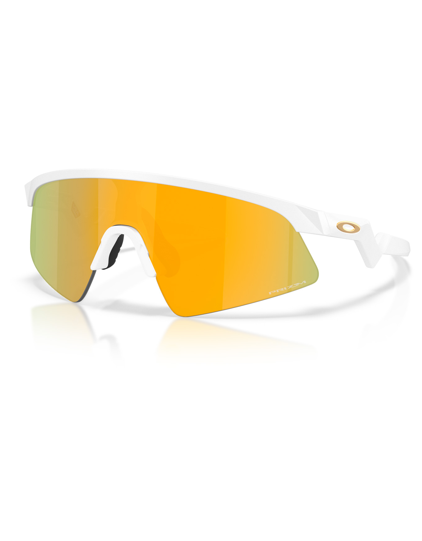 Sonnenbrillen – Kind – Resistor Sweep Resistor Sweep Matte White/Prizm 24K Weiß