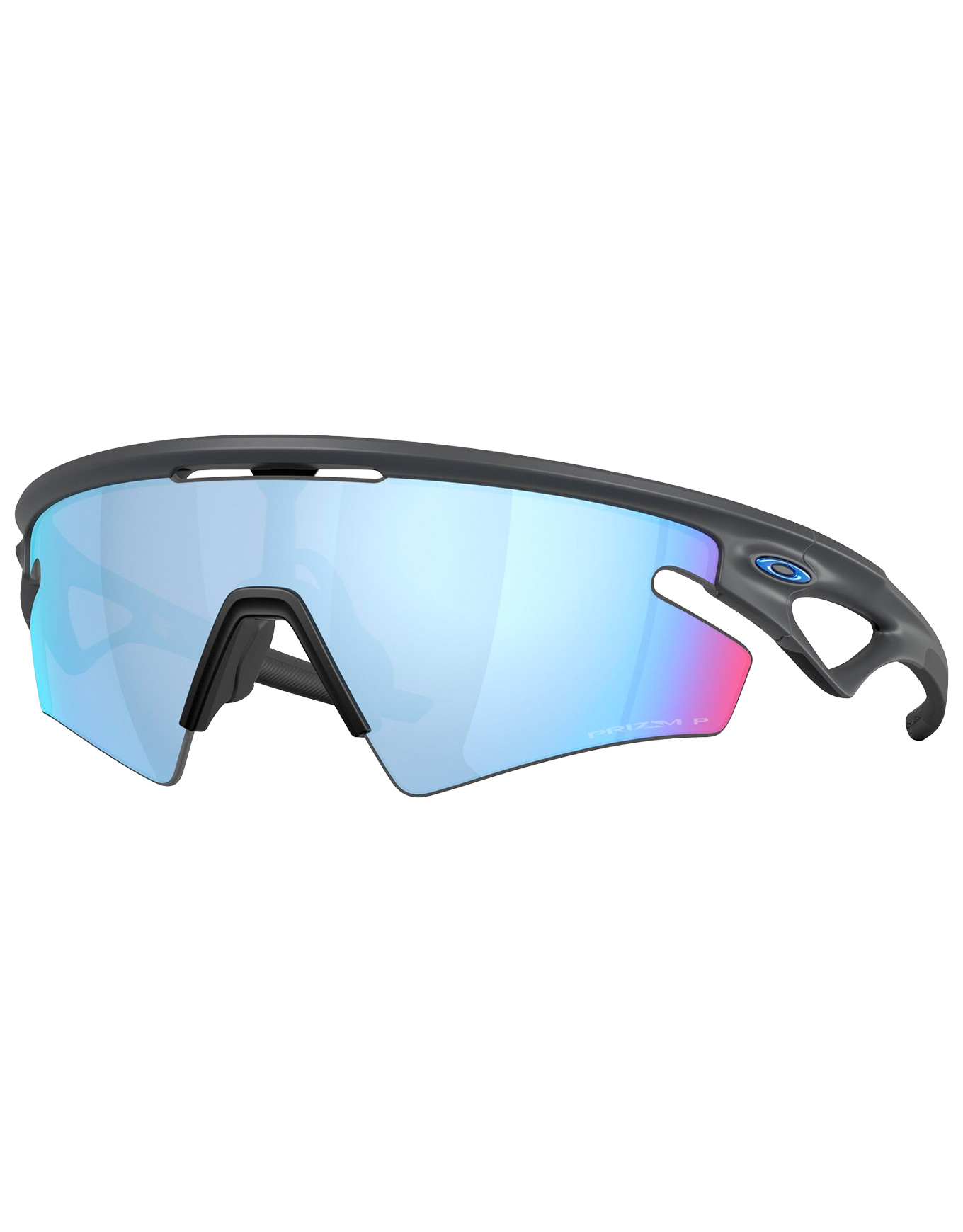 Polarisierte Sonnenbrillen Sphaera Slash Matte Carbon/Prizm Deep Water Polar für Herren schwarz