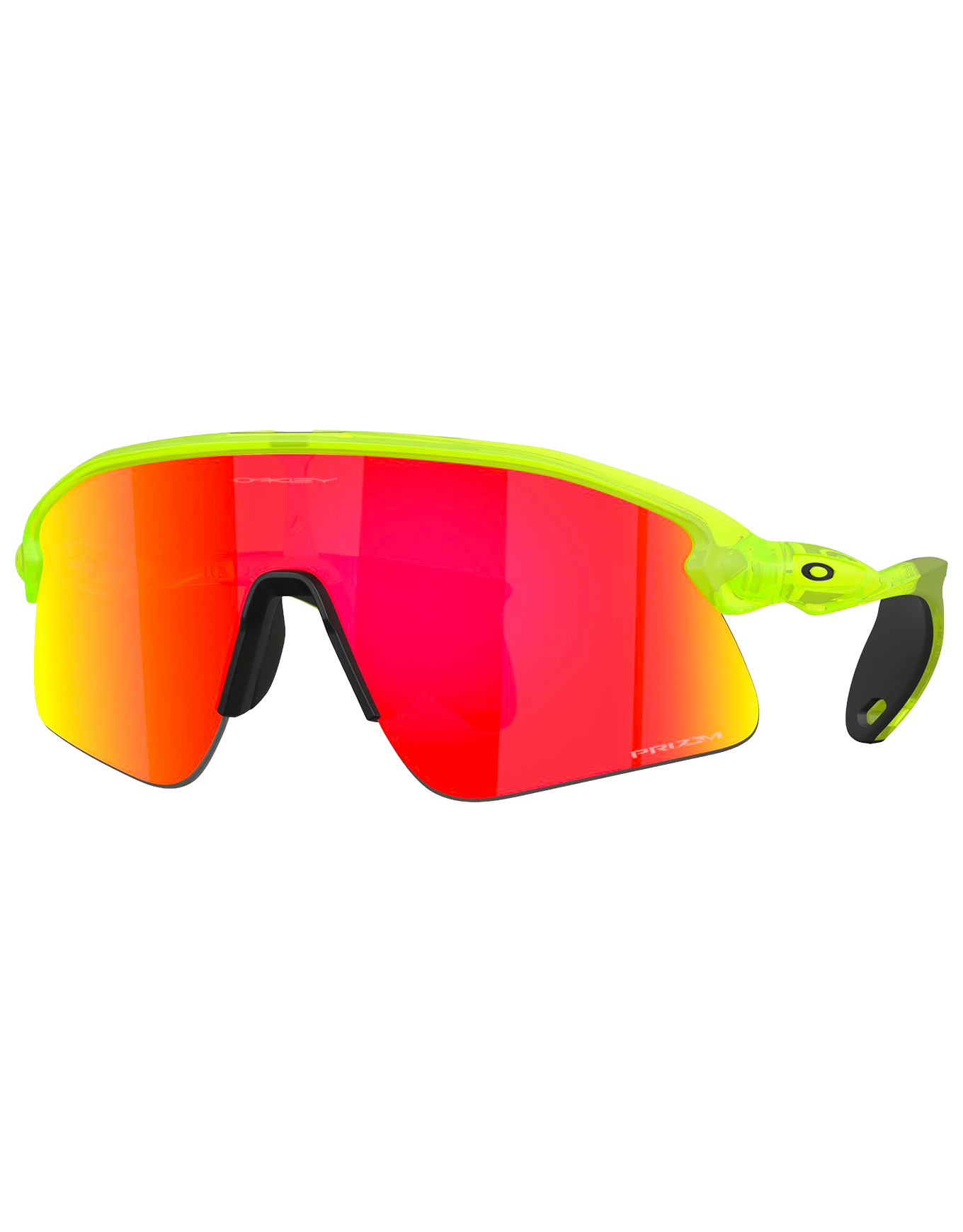 Lunettes de soleil - Stunt Devil Matte Uranium/Prizm Ruby - Jaune