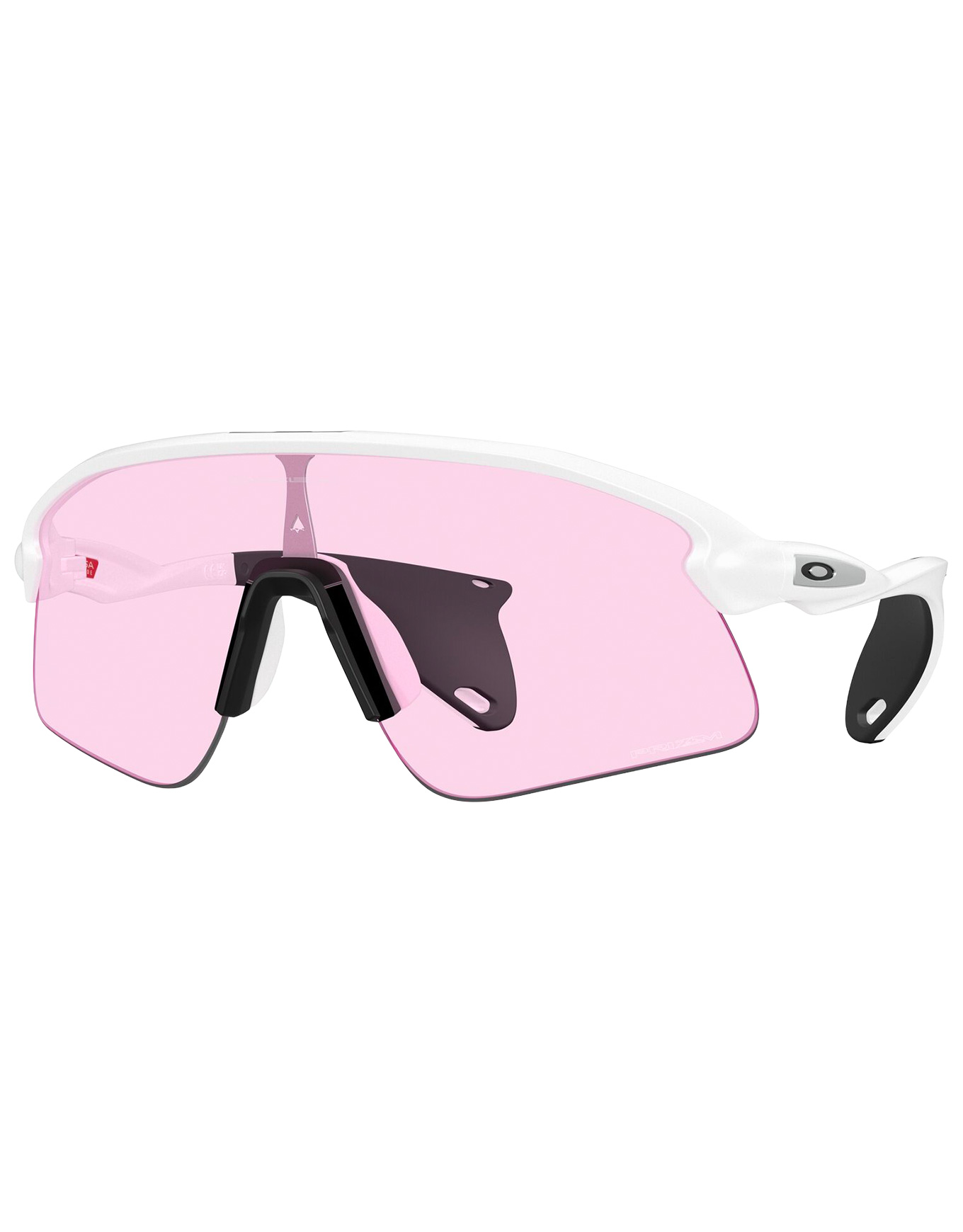 Sonnenbrille Stunt Devil Matte White/Prizm Low Light für Herren Weiß