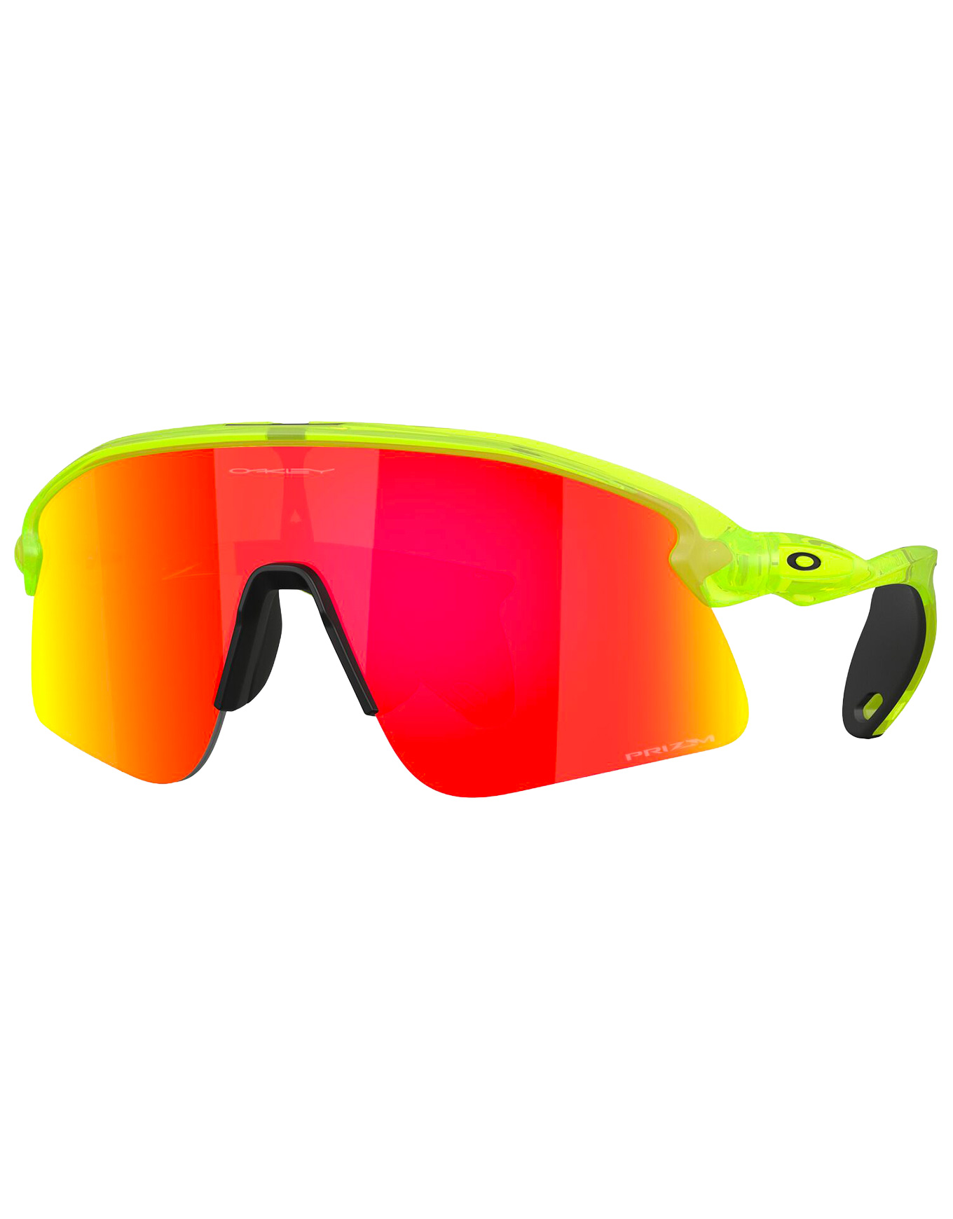 Sonnenbrille Stunt Devil S Matte Uranium/Prizm Ruby für Herren aus Wolle Gelb