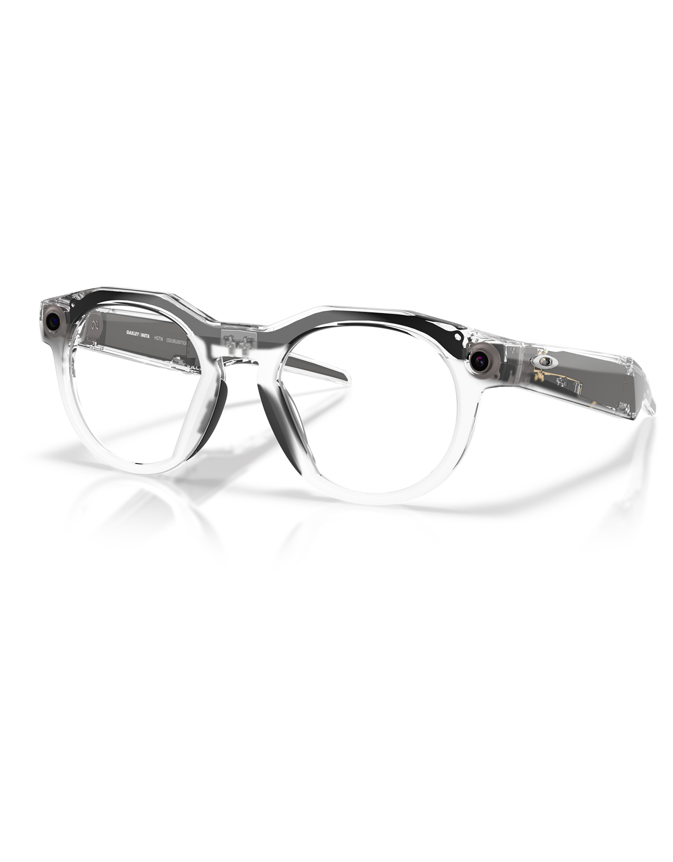 Vernetzte Brillen Meta HSTN Clear/Transitions Grey Grau