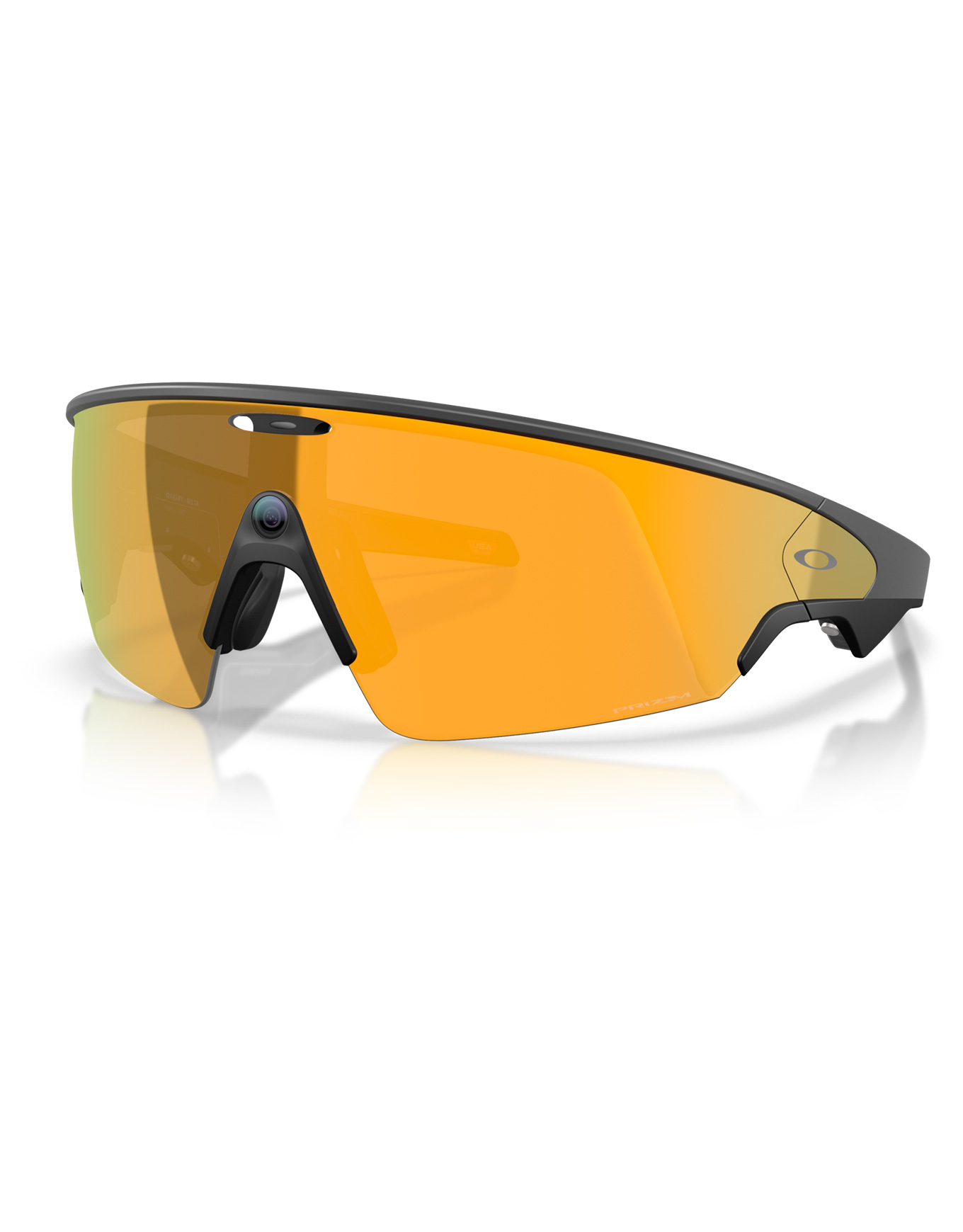 Vernetzte Sonnenbrillen Meta Vanguard Black/Prizm 24K schwarz
