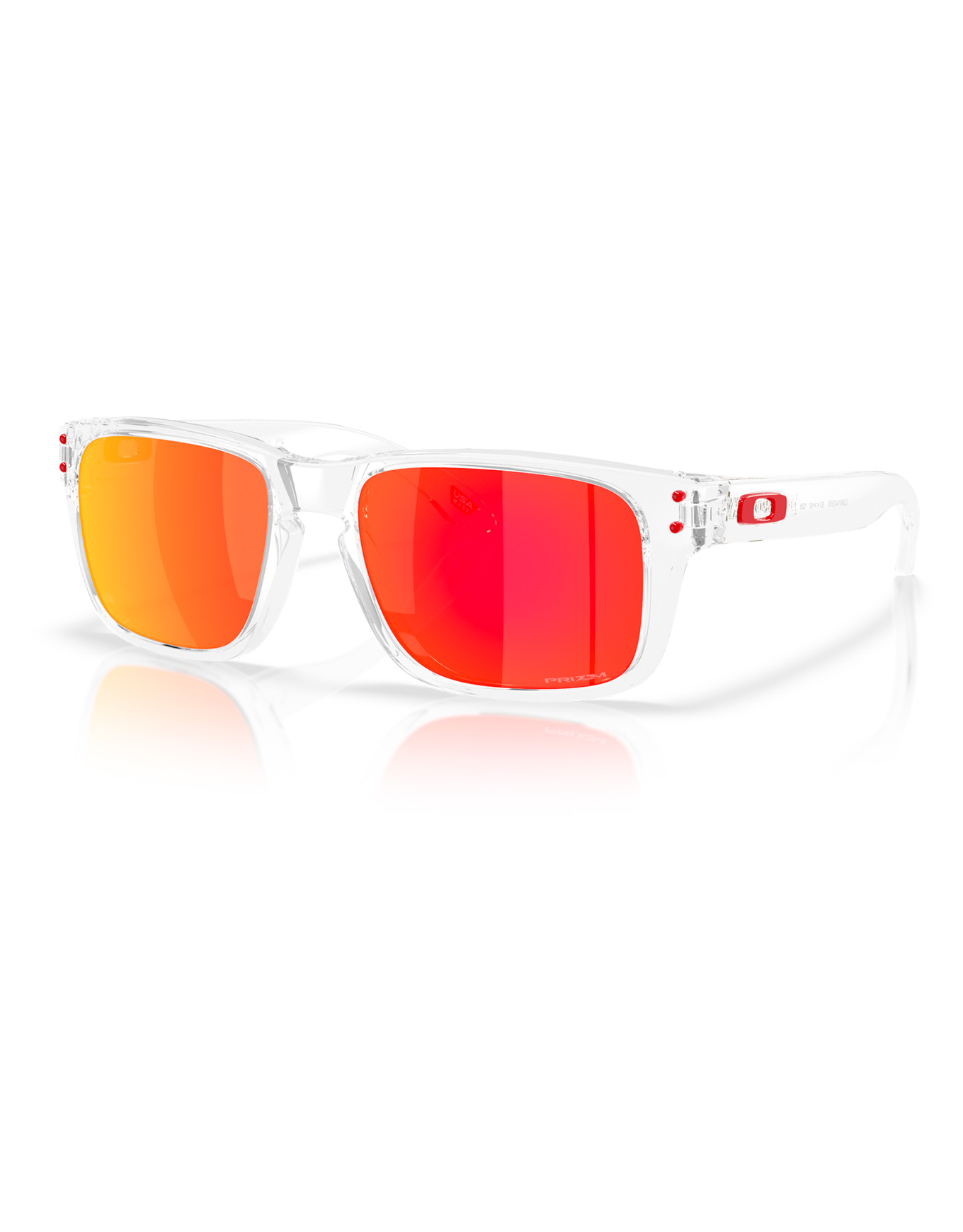 Sonnenbrillen – Kind – Holbrook XXS Holbrook XXS Clear/Prizm Ruby Weiß