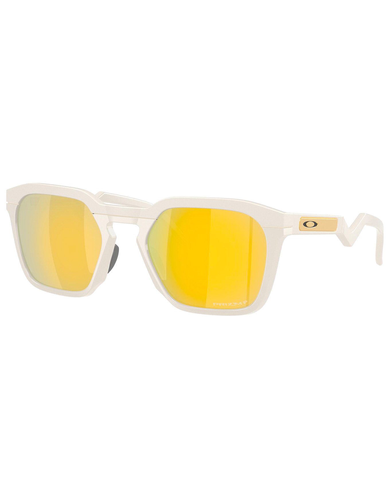 Polarisierte Sonnenbrille Hstn SQ Matte Mist Weiß