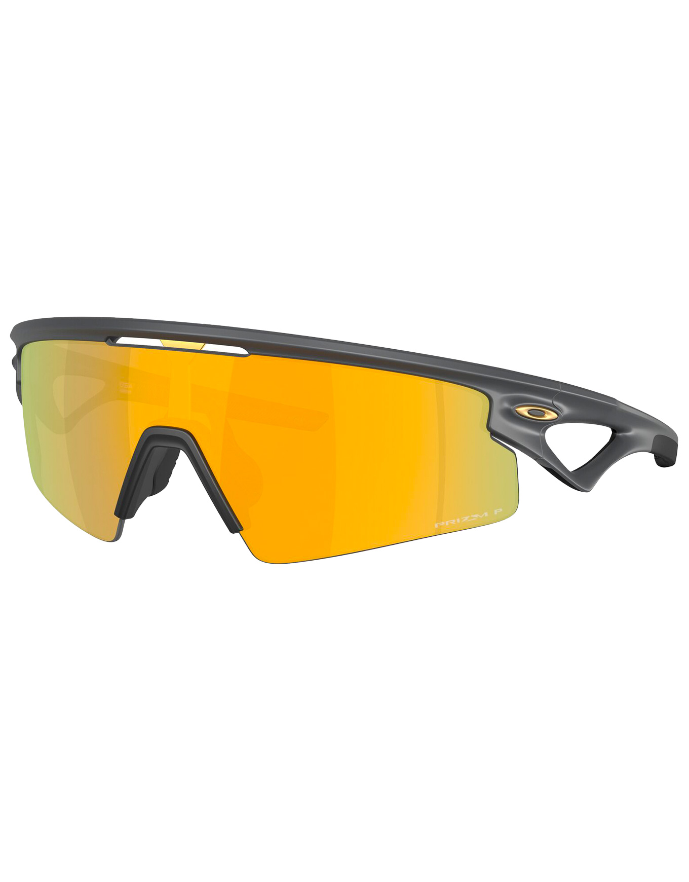 Lunettes de soleil polarisées - Sphaera Strike Matte Carbon - Noir