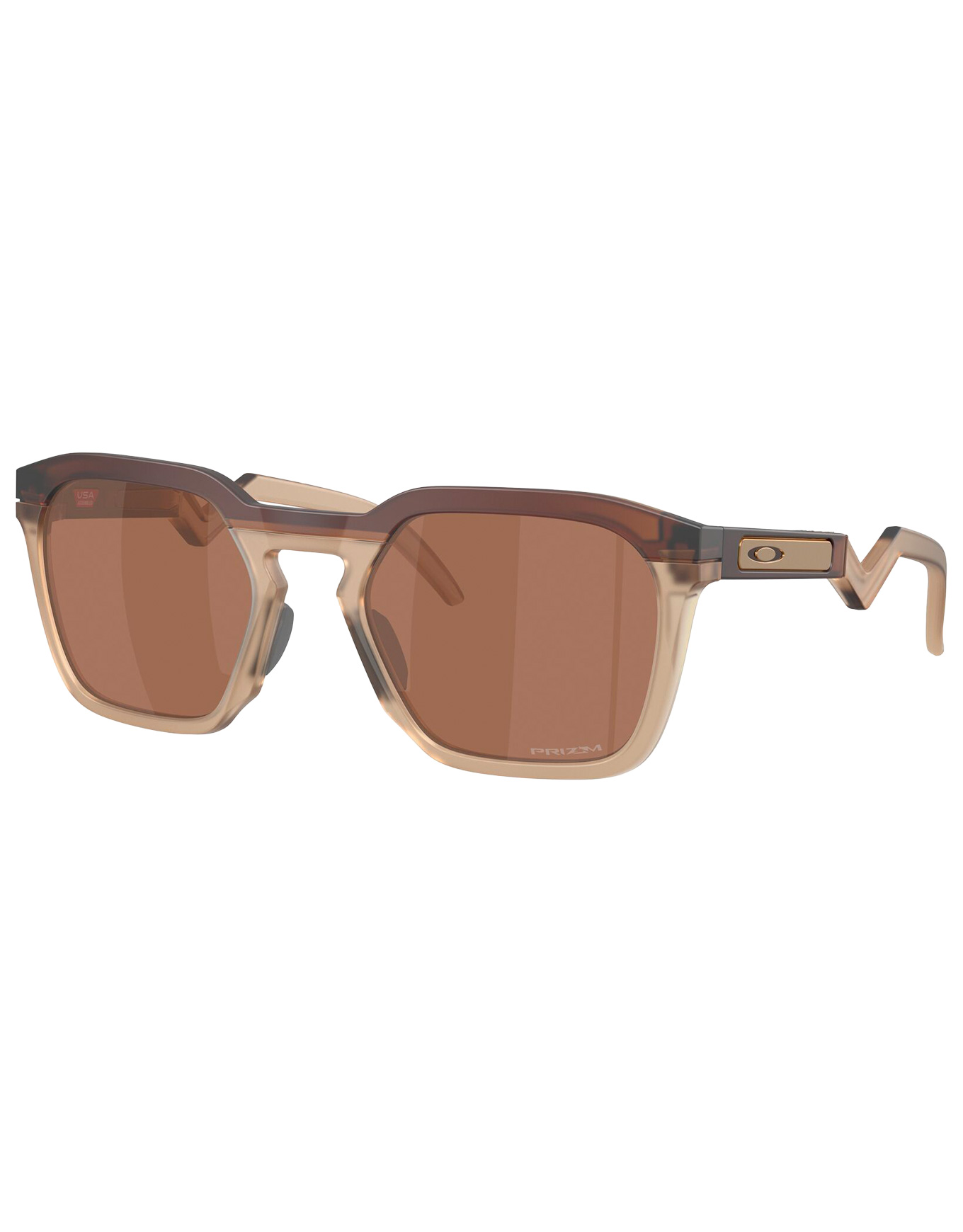 Sonnenbrille Hstn SQ Matte Rootbeer Braun