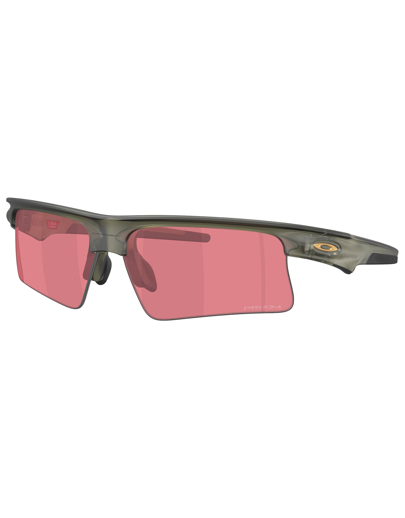 Sonnenbrille Bisphaera Speed Matte Trans Olive Ink Grau